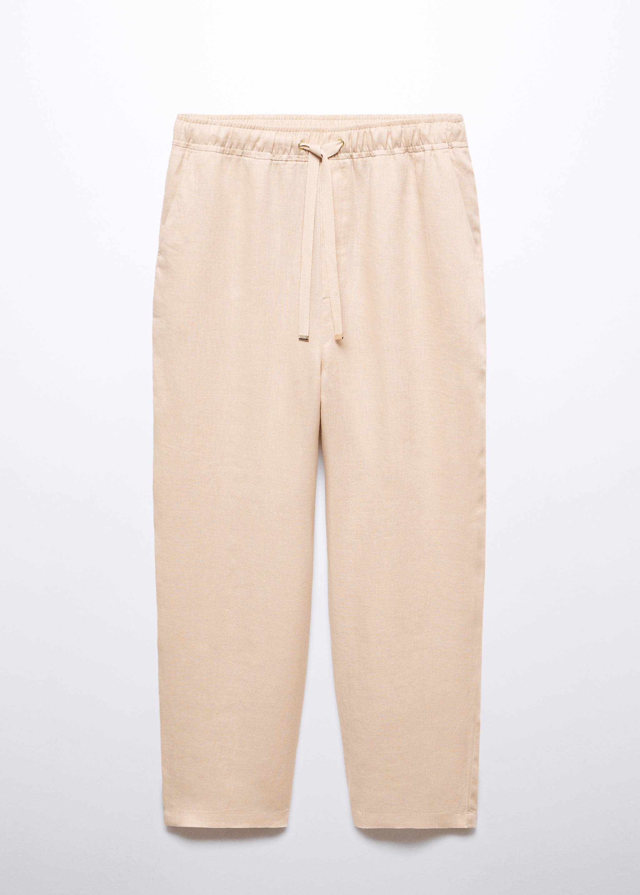 100% linen trousers - Article without model