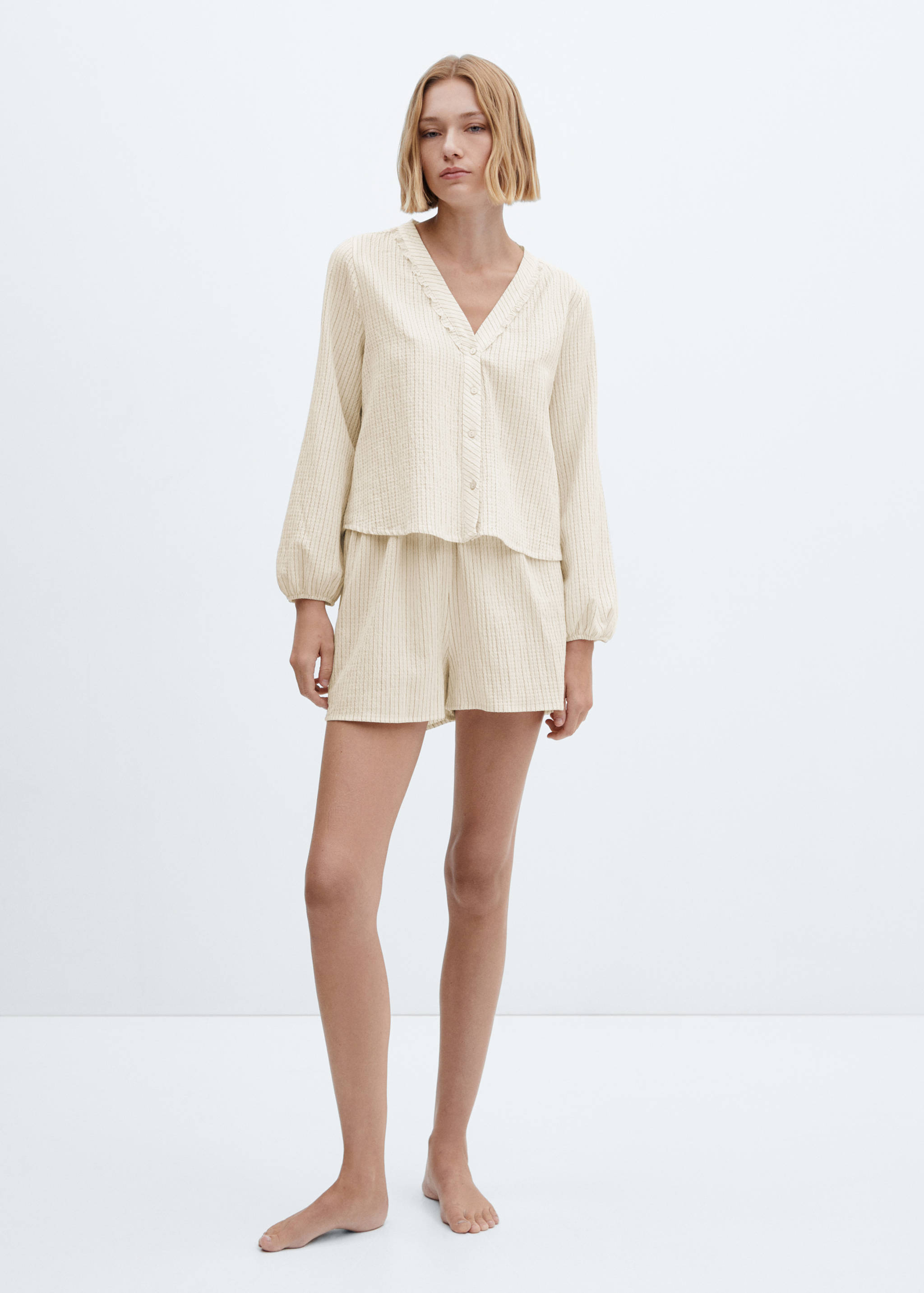 Pack pyjama coton - Plan général