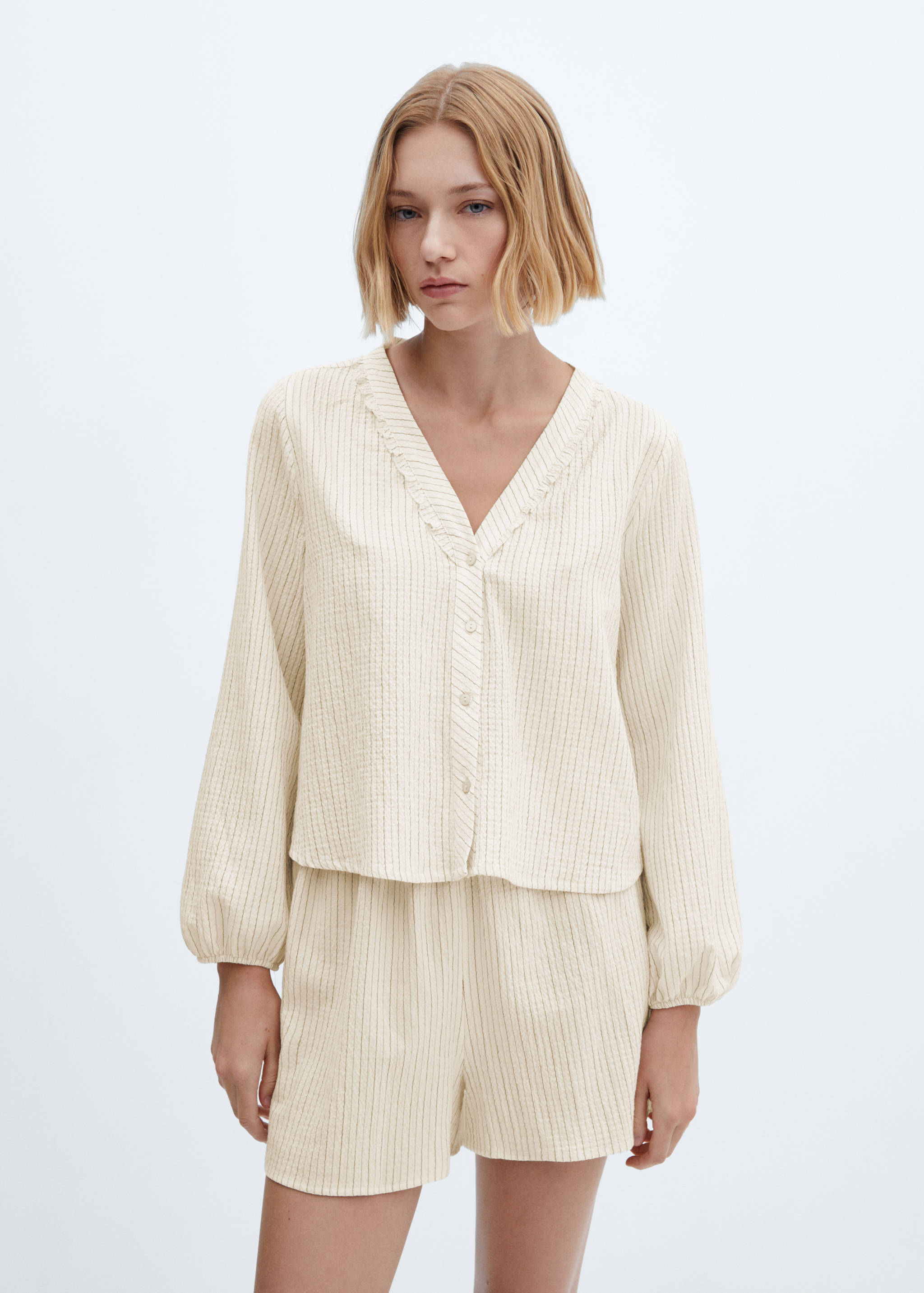 Pack pyjama coton - Plan moyen