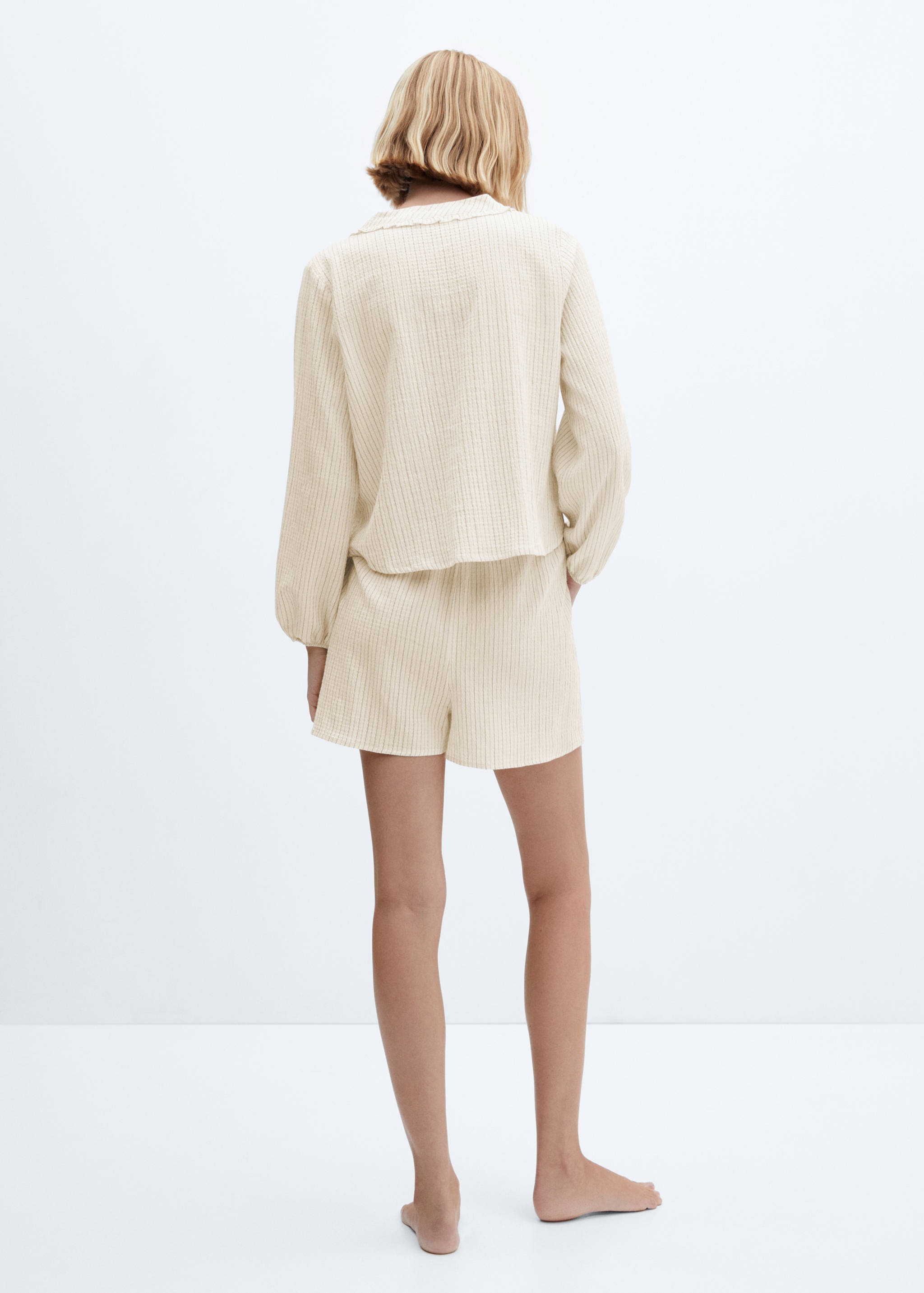 Pack pyjama coton - Verso de l’article