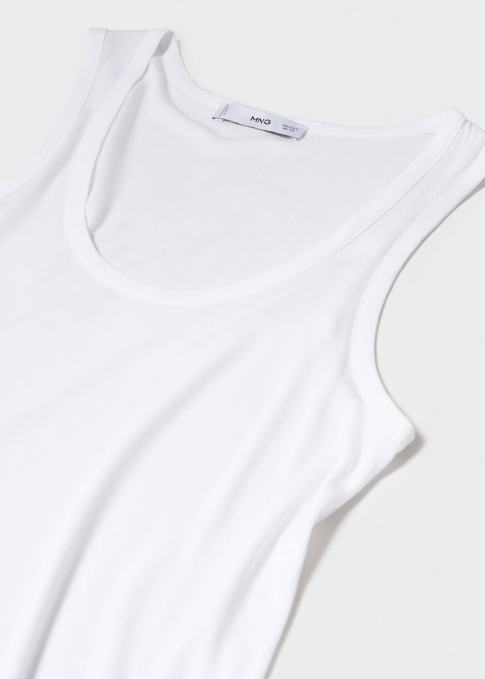 Струящийся топ на бретелях - Деталь изделия 8