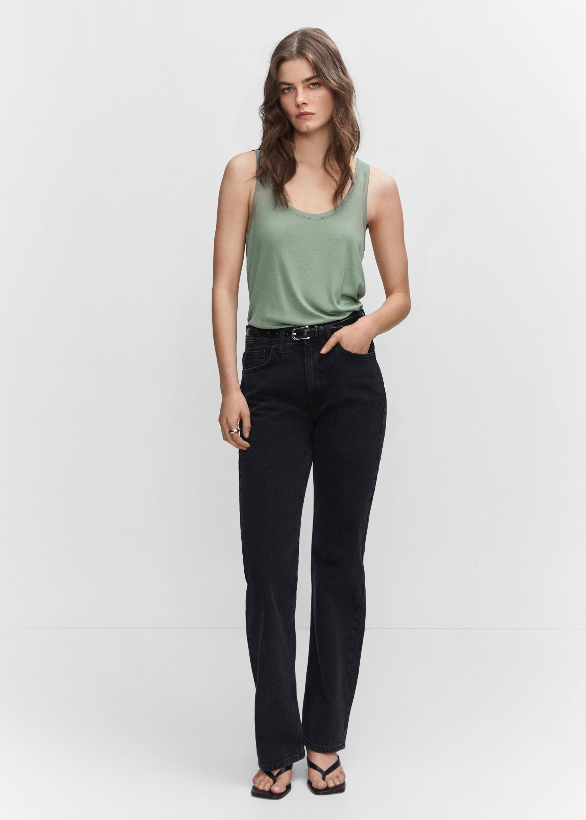 Top fluido tirantes - Plano general