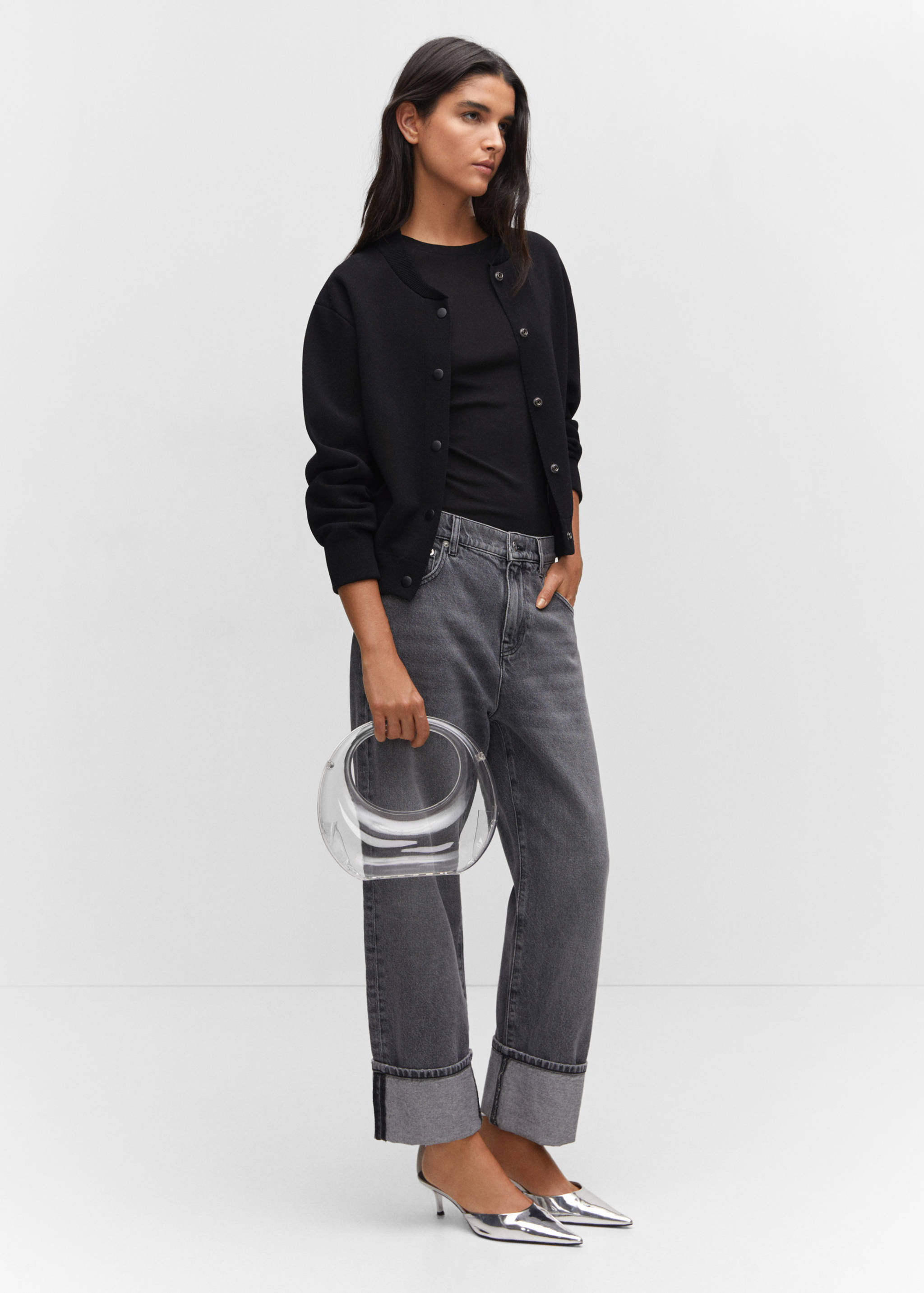 Transparent rigid bag - General plane