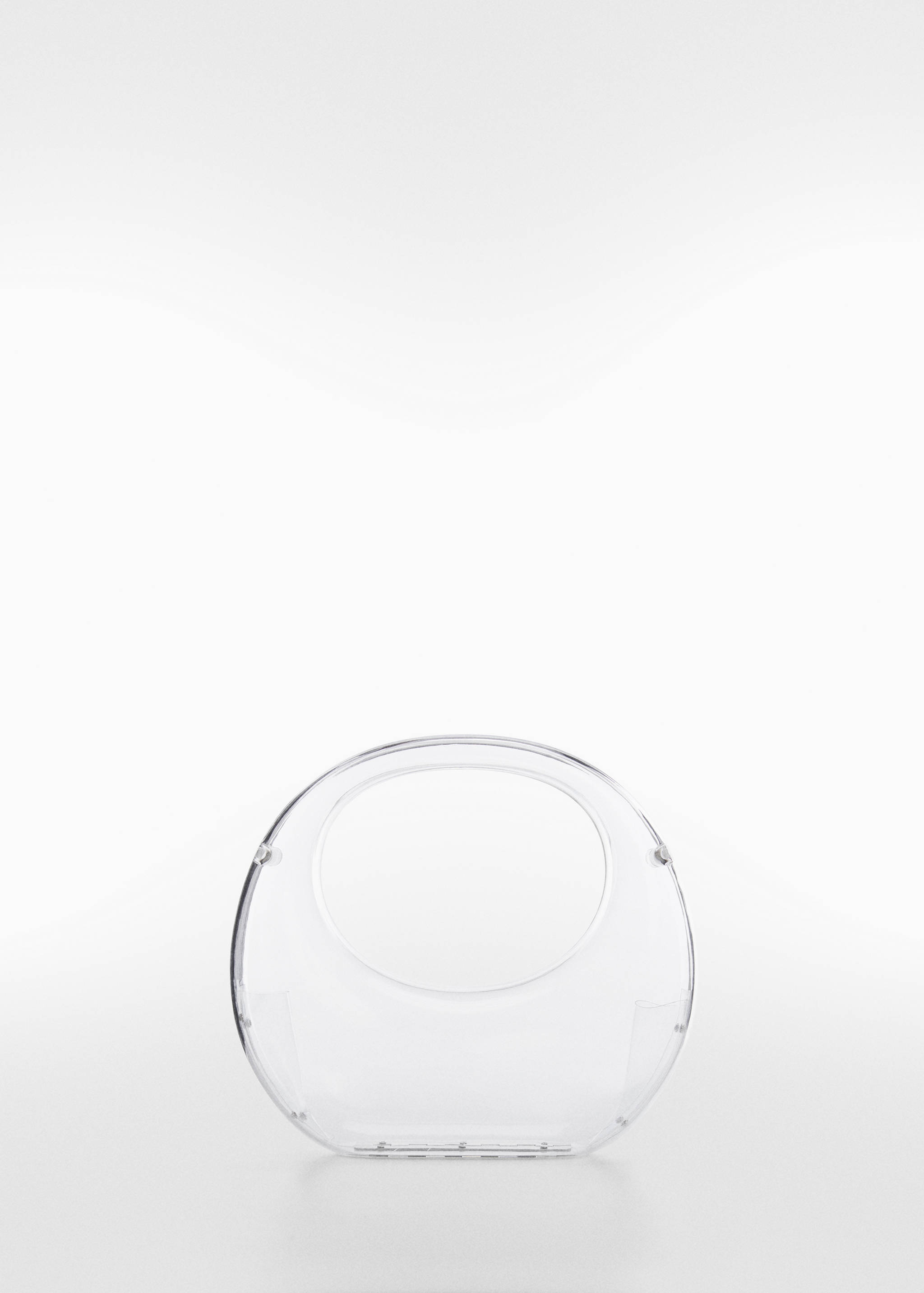 Transparent rigid bag - Article without model