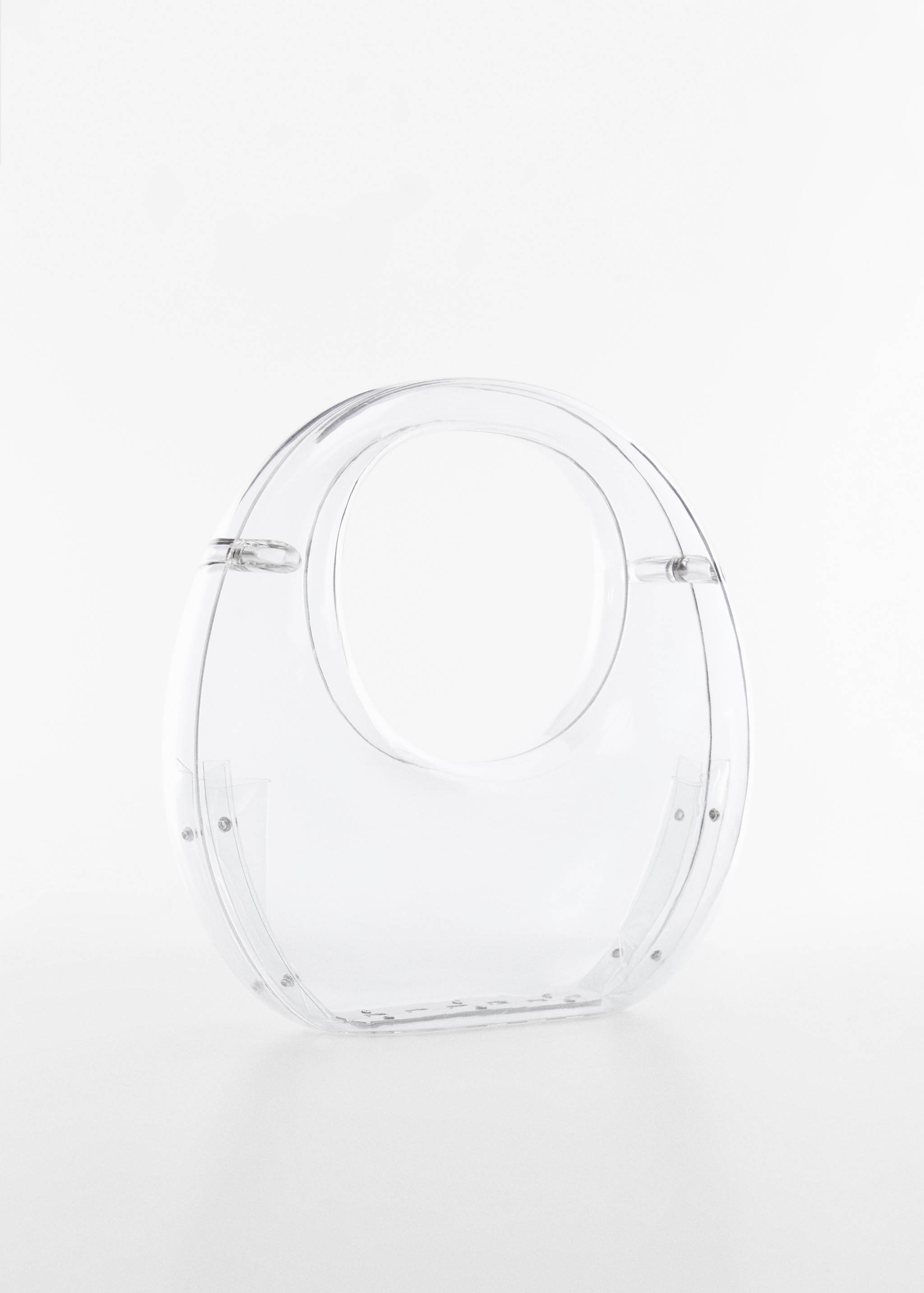 Transparent rigid bag - Medium plane