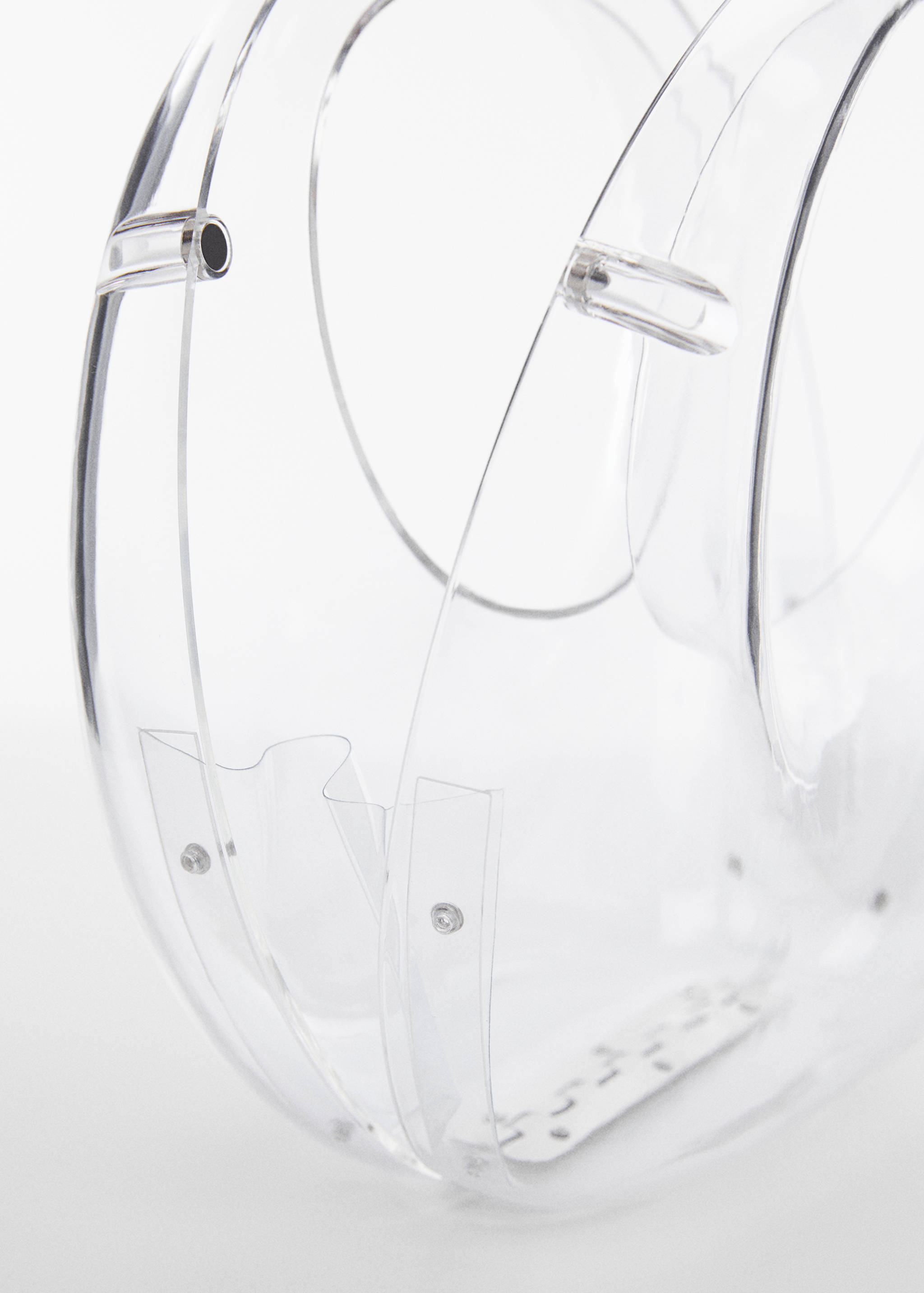 Transparent rigid bag - Details of the article 1