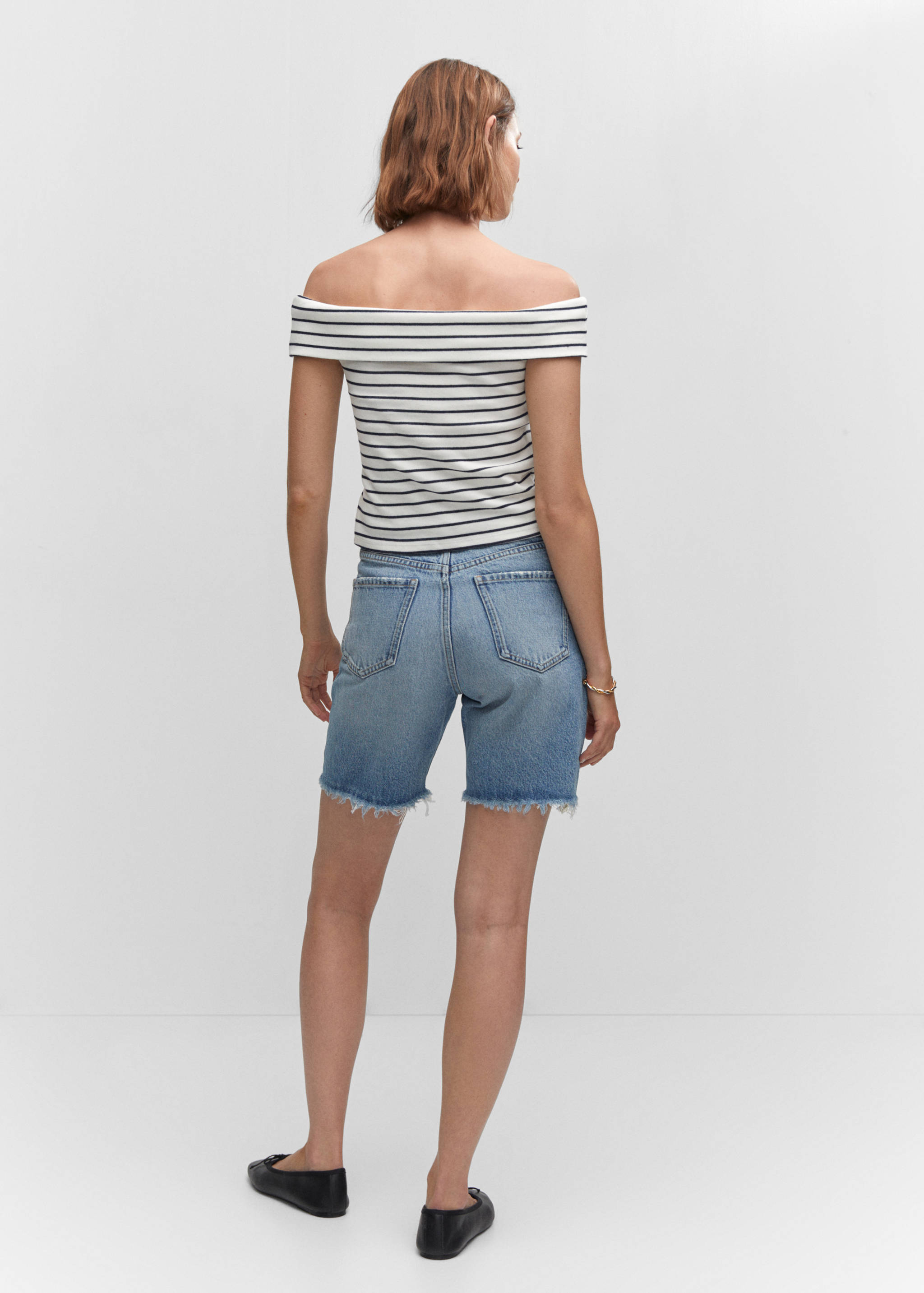 Top épaules dénudées - Verso de l’article