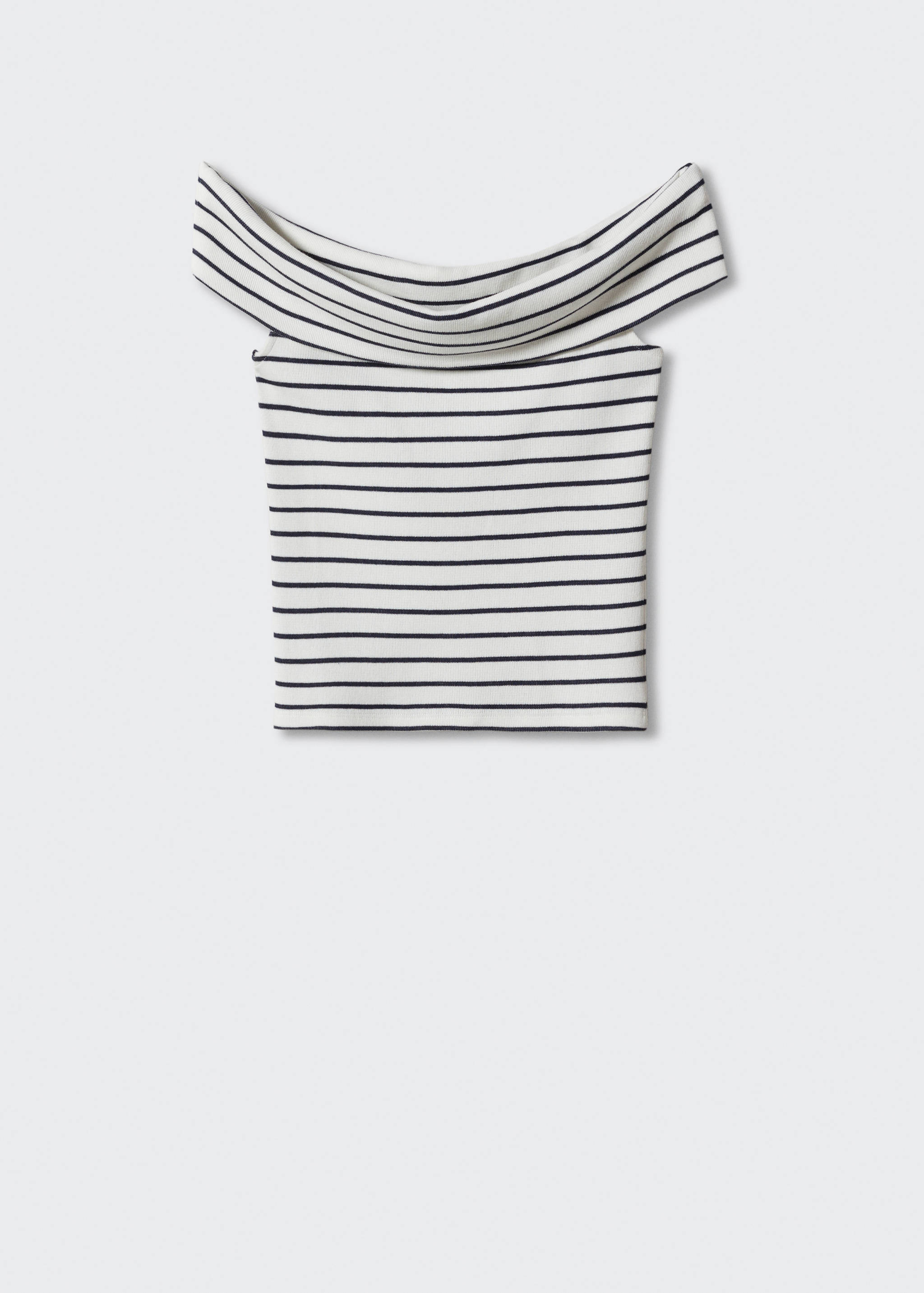 Top épaules dénudées - Article sans modèle