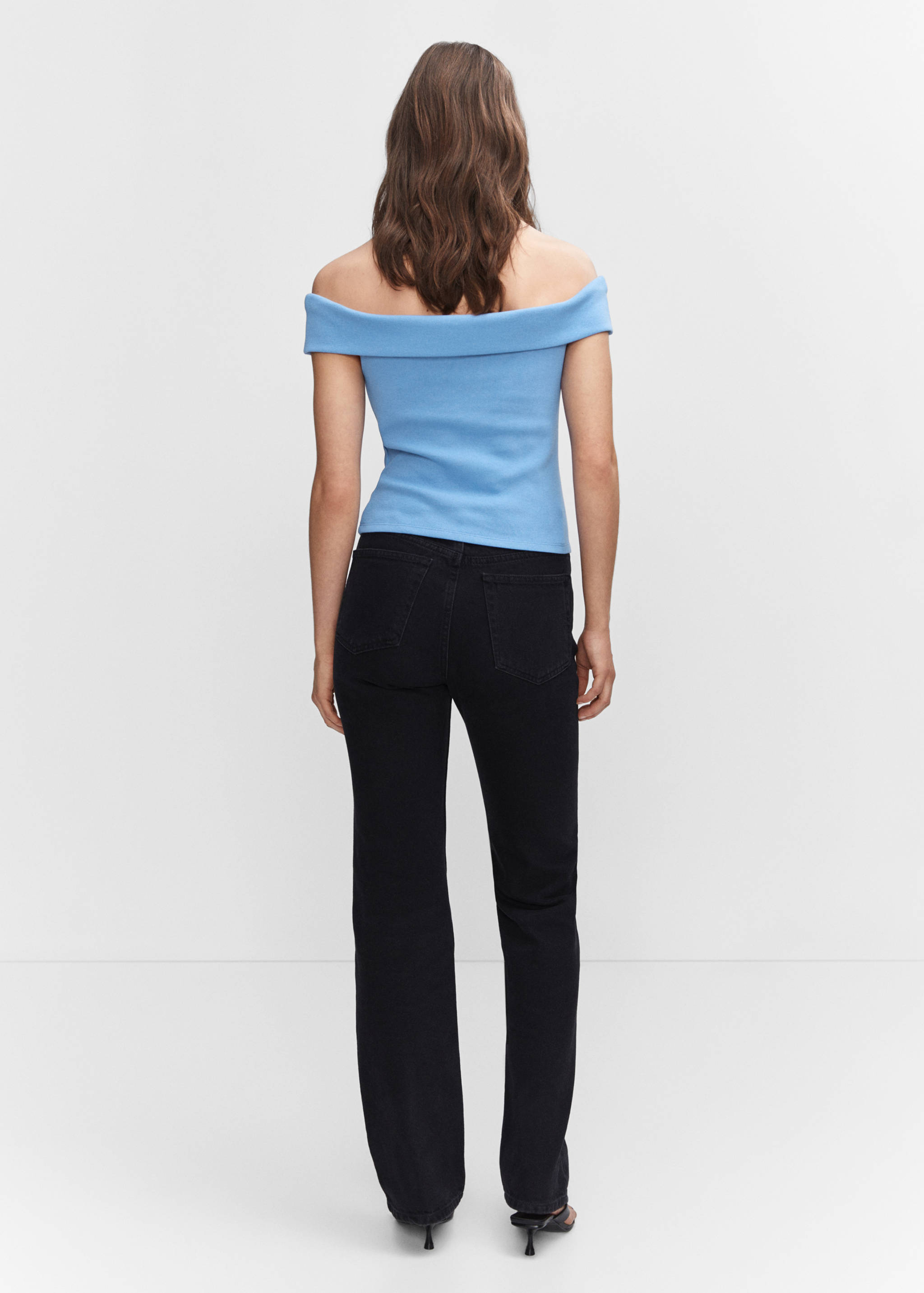 Top épaules dénudées - Verso de l’article