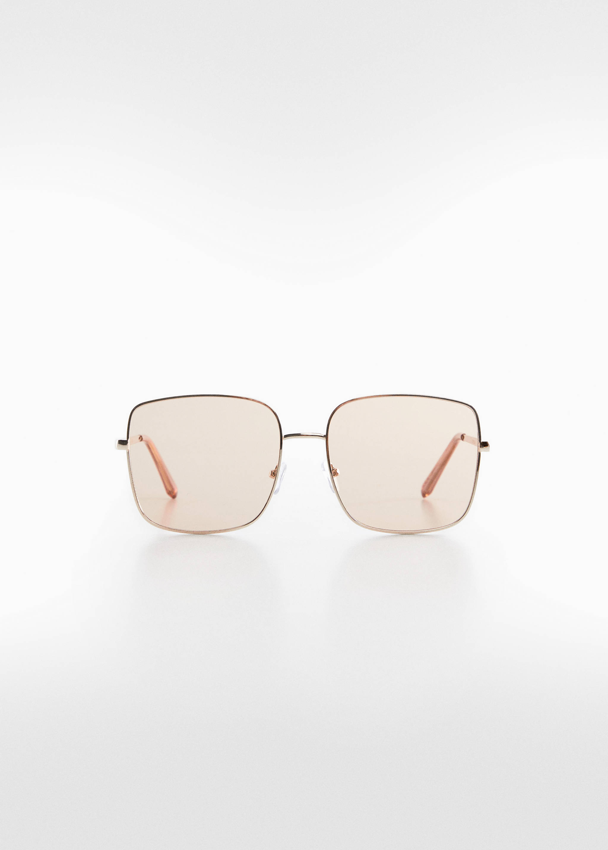 Lunettes de soleil monture métallique carrées - Article sans modèle