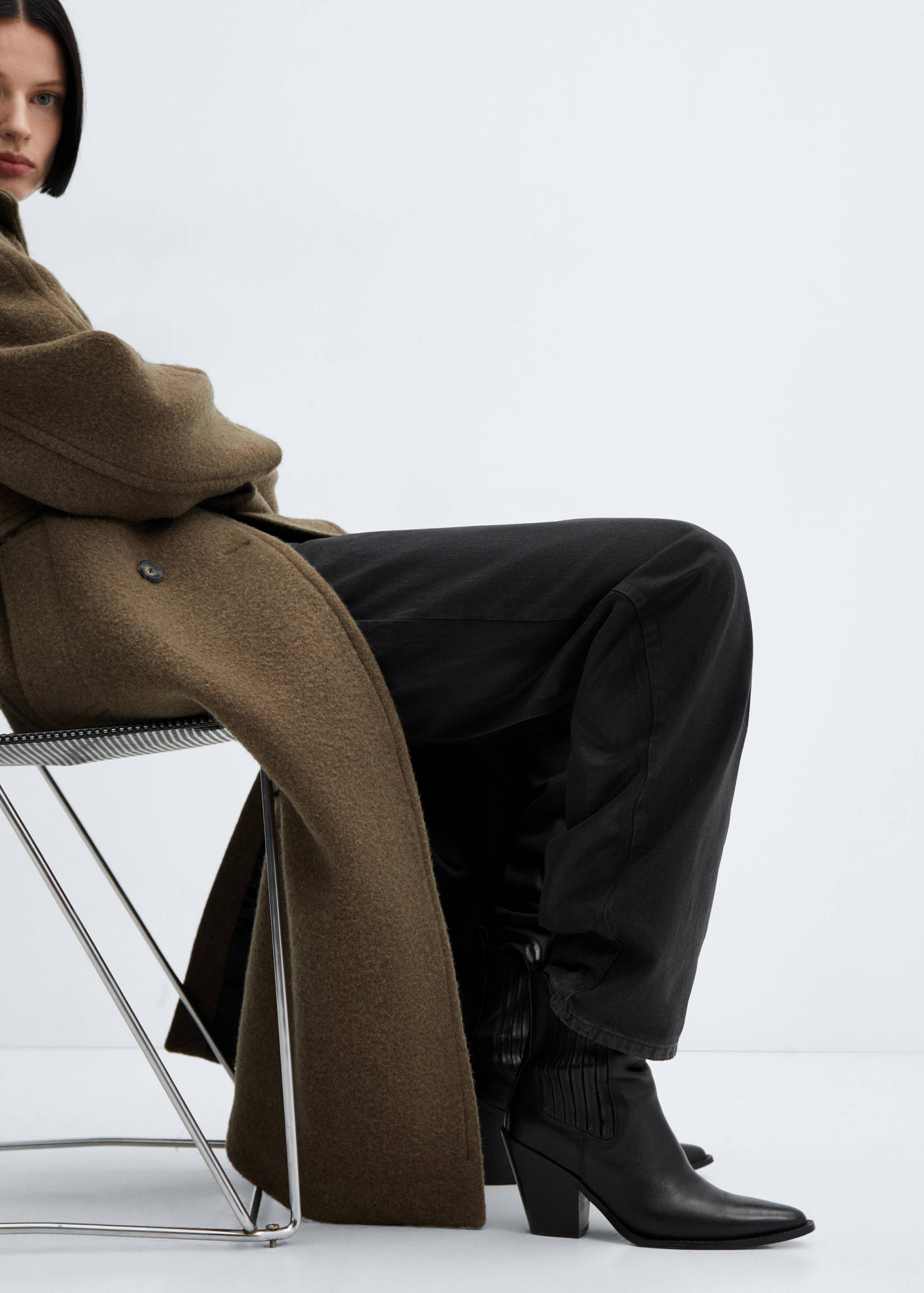 Botín piel estilo cowboy - Detalle del artículo 9