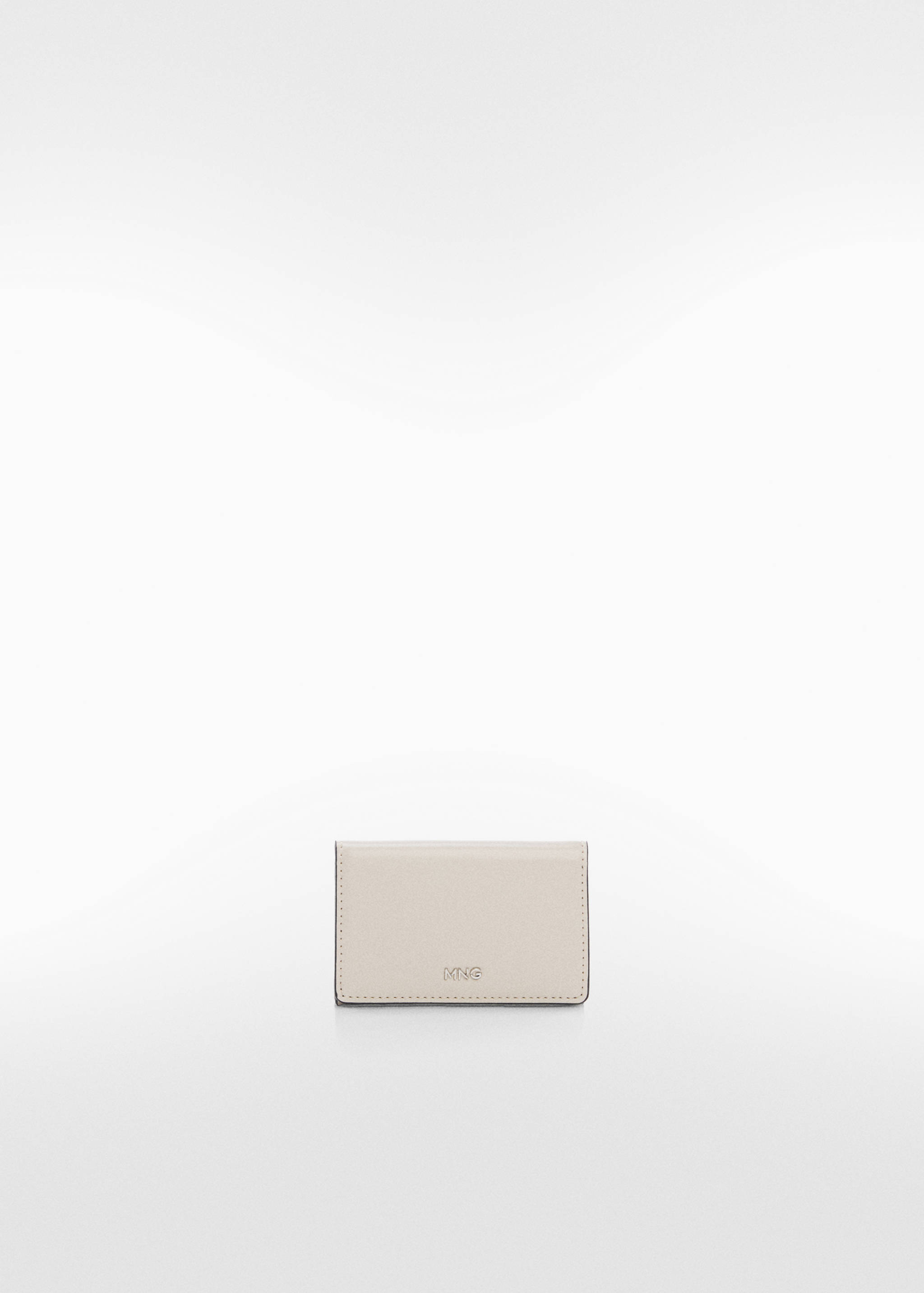 Embossed wallet with logo - Article without model