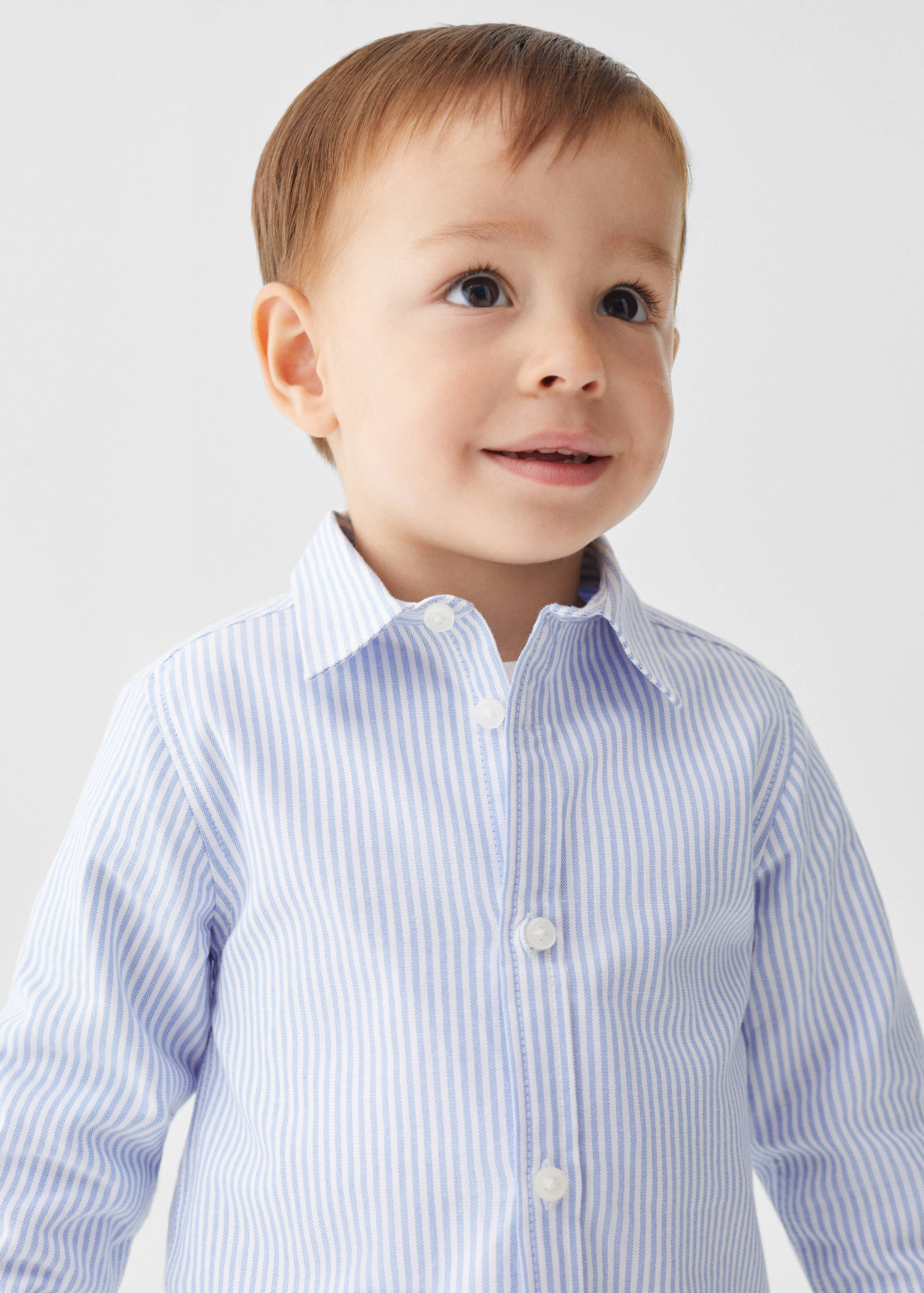 Chemise habillée regular-fit rayures - Détail de l'article 1