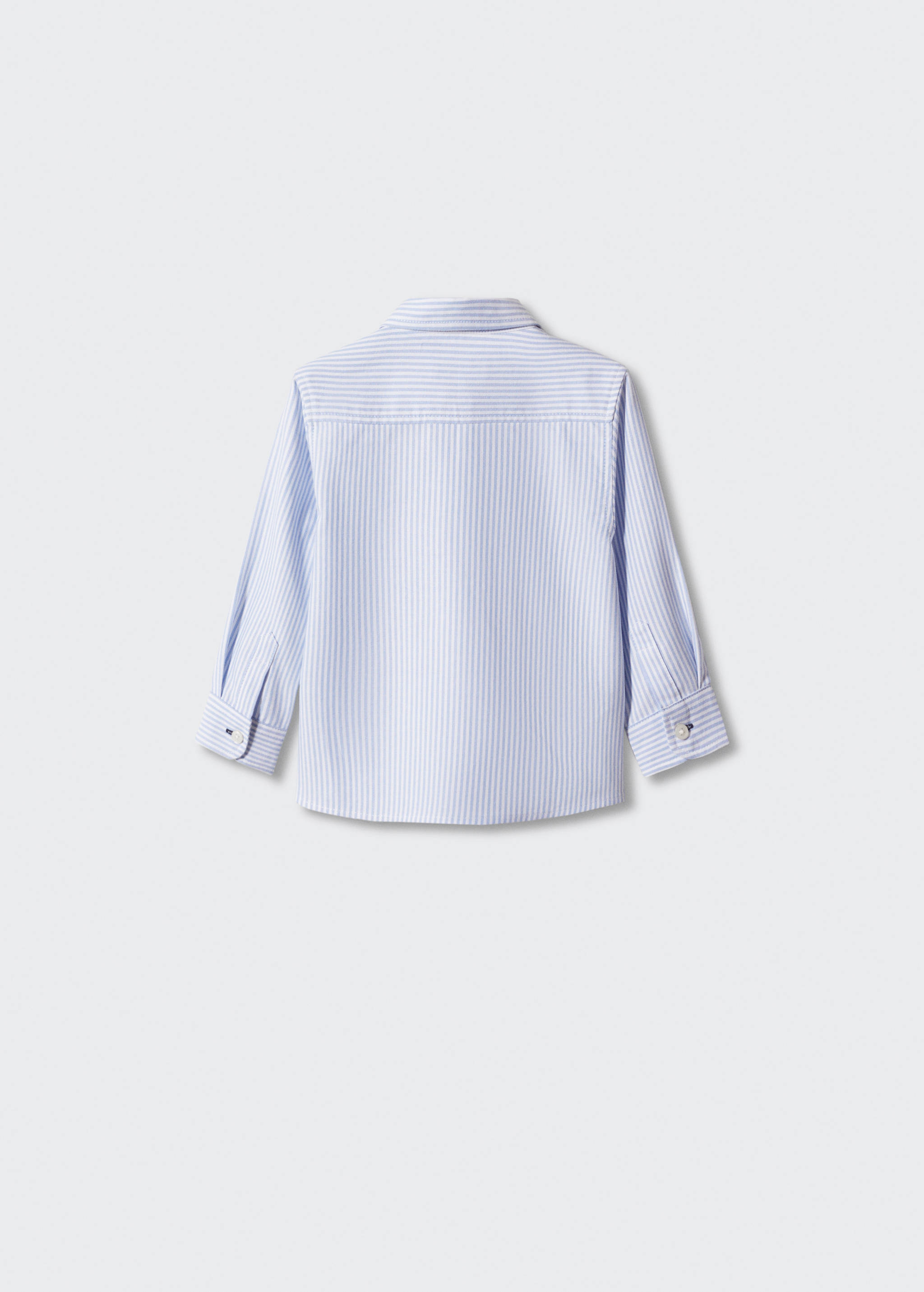Chemise habillée regular-fit rayures - Verso de l’article