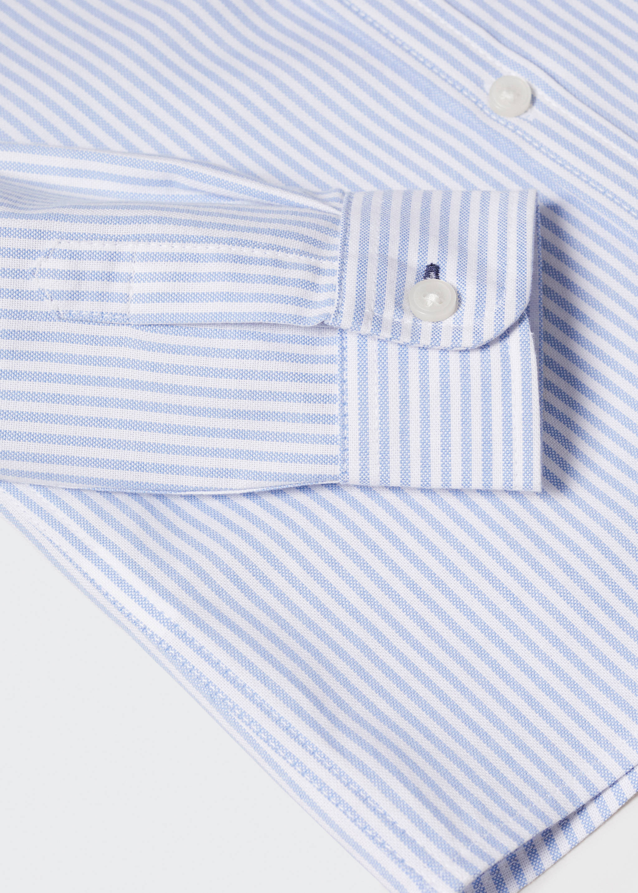 Chemise habillée regular-fit rayures - Détail de l'article 8