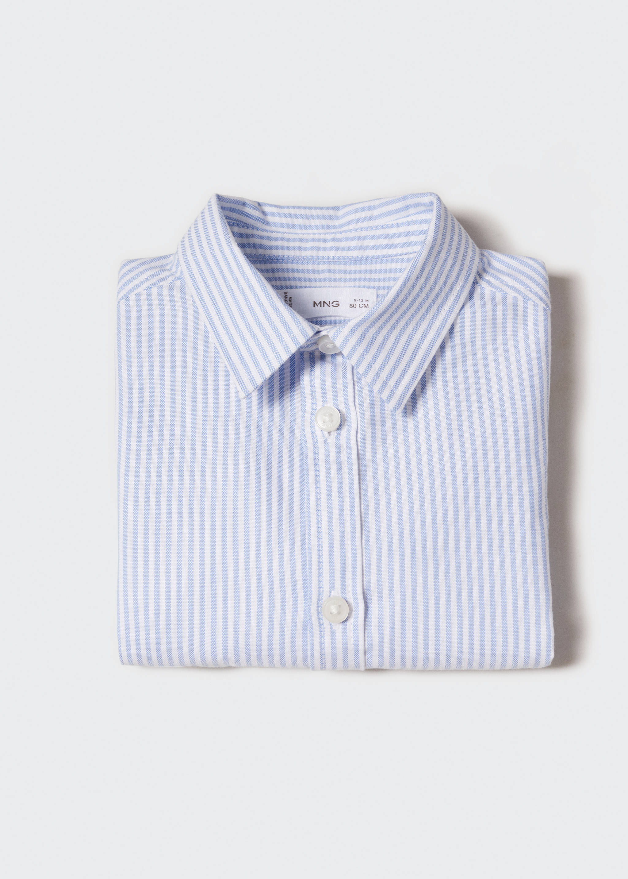 Chemise habillée regular-fit rayures - Détail de l'article 0