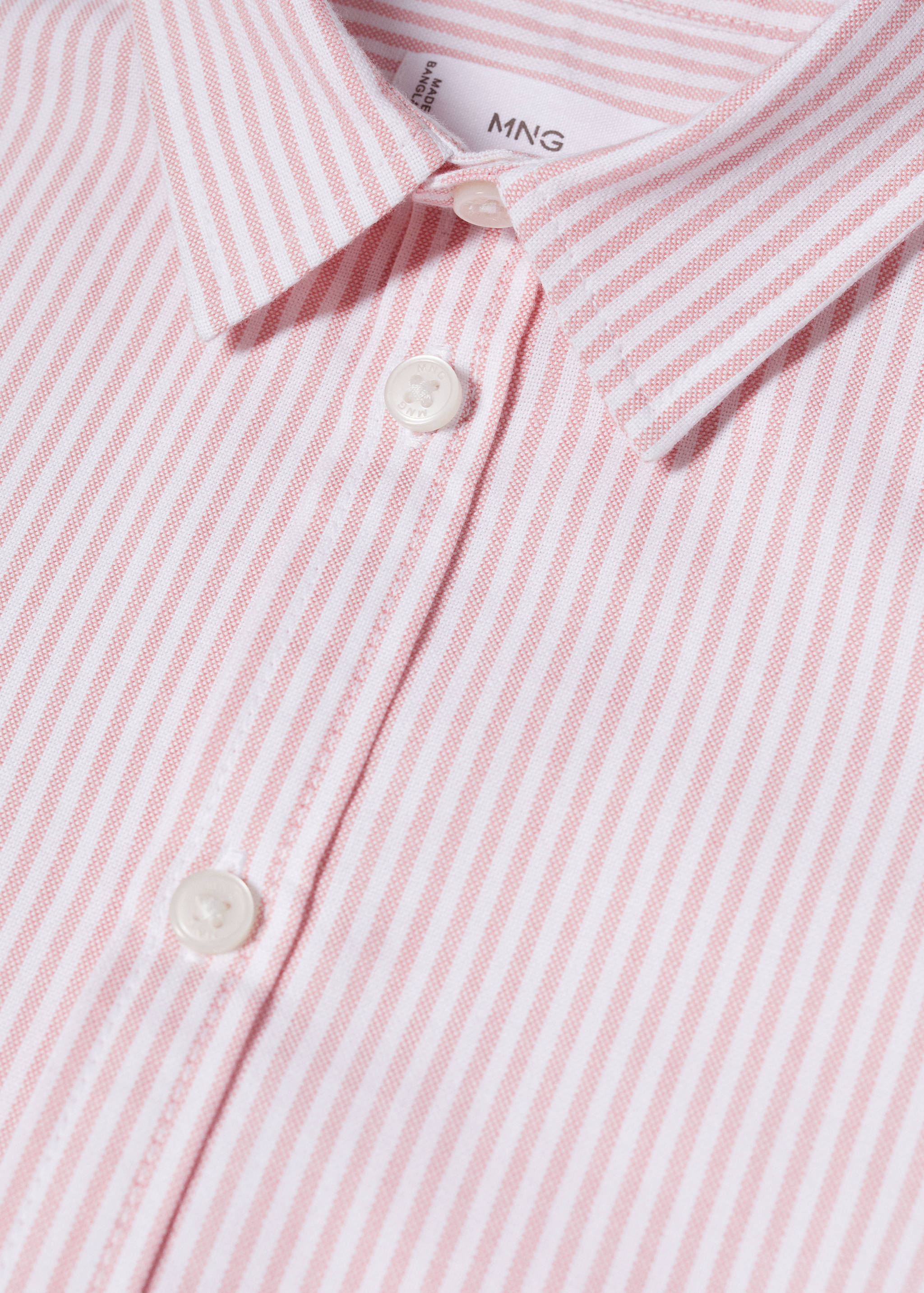 Chemise habillée regular-fit rayures - Détail de l'article 8