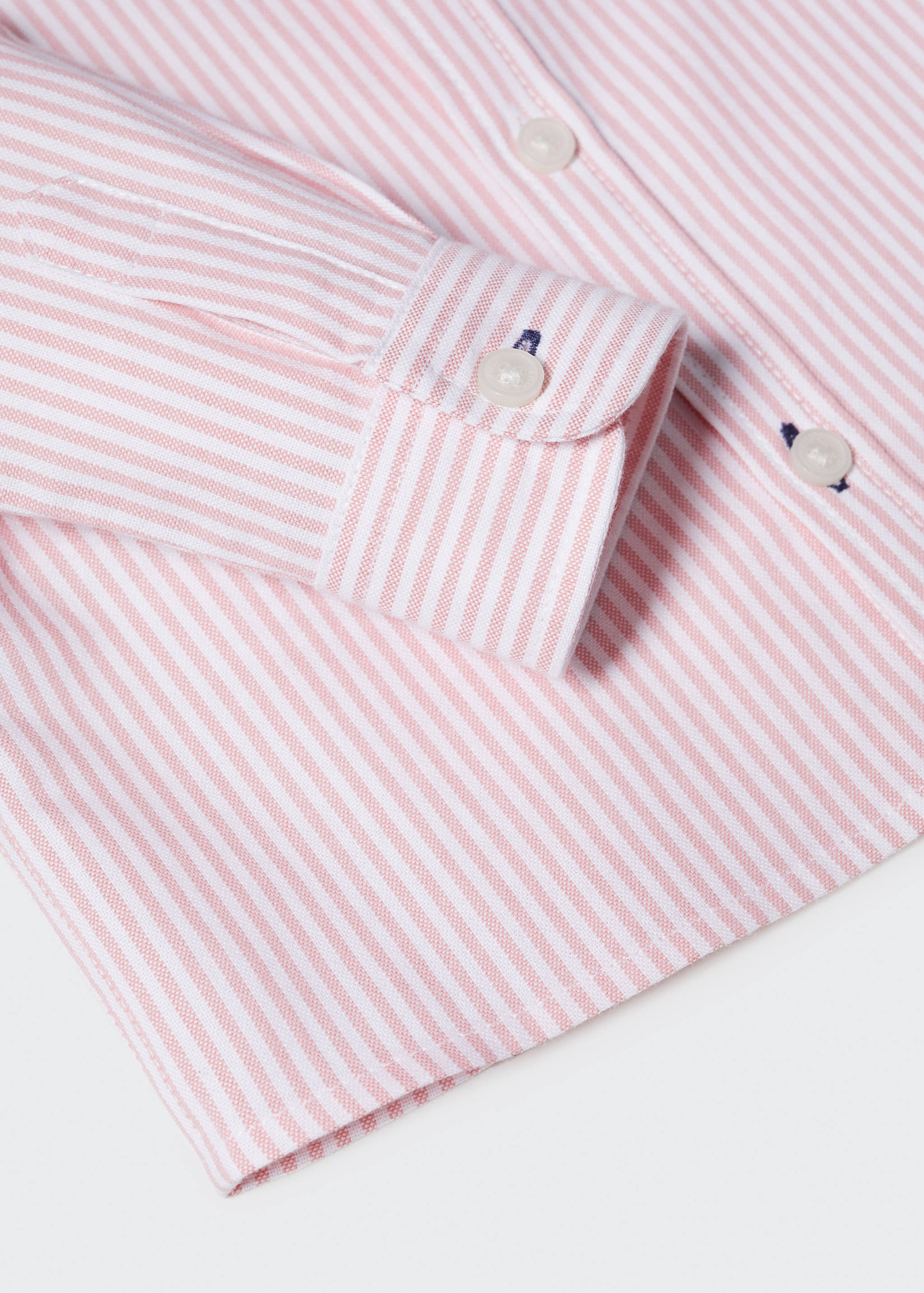 Chemise habillée regular-fit rayures - Détail de l'article 0