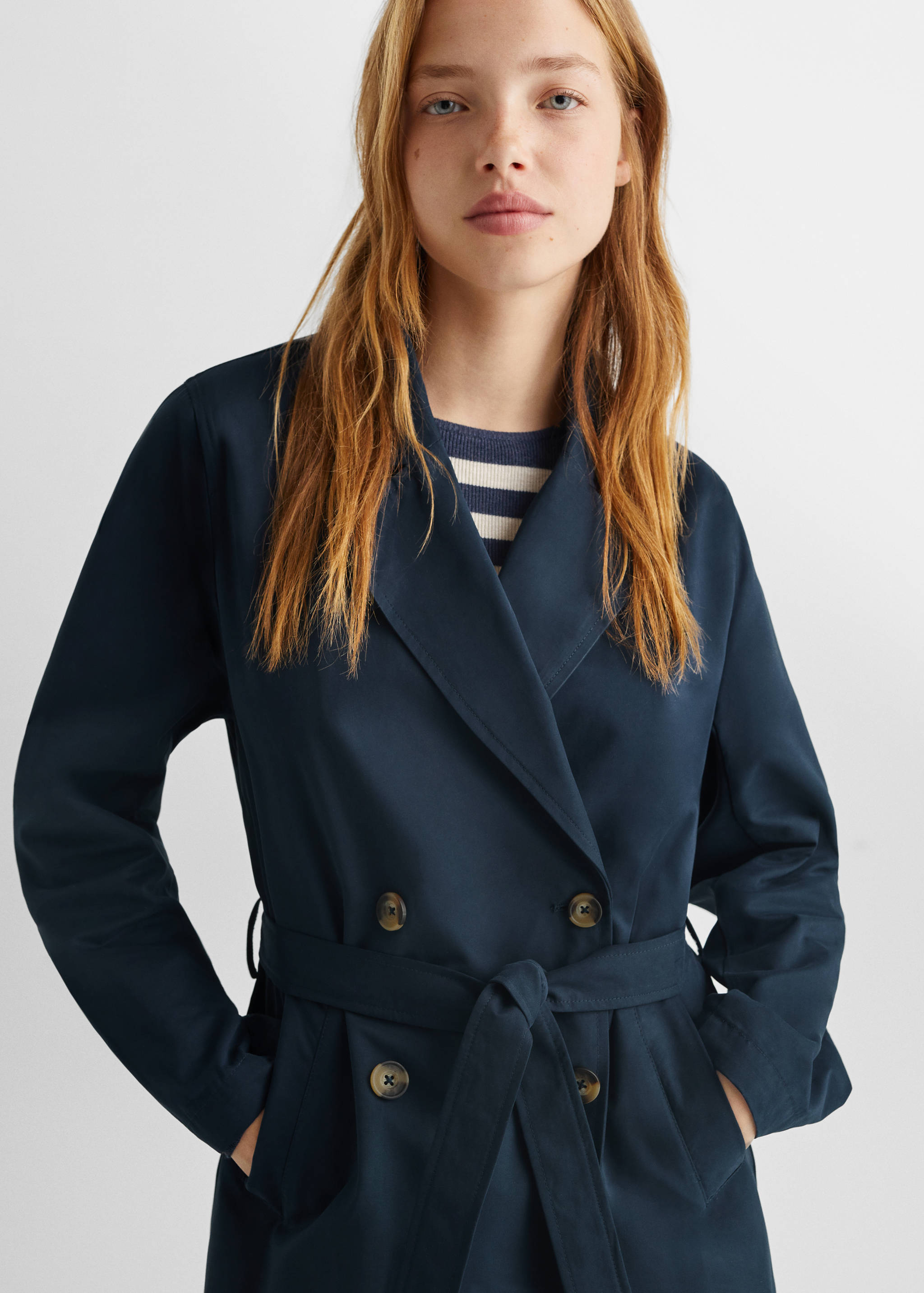 Klassisk trenchcoat skärp - Detaljer om artikeln 1