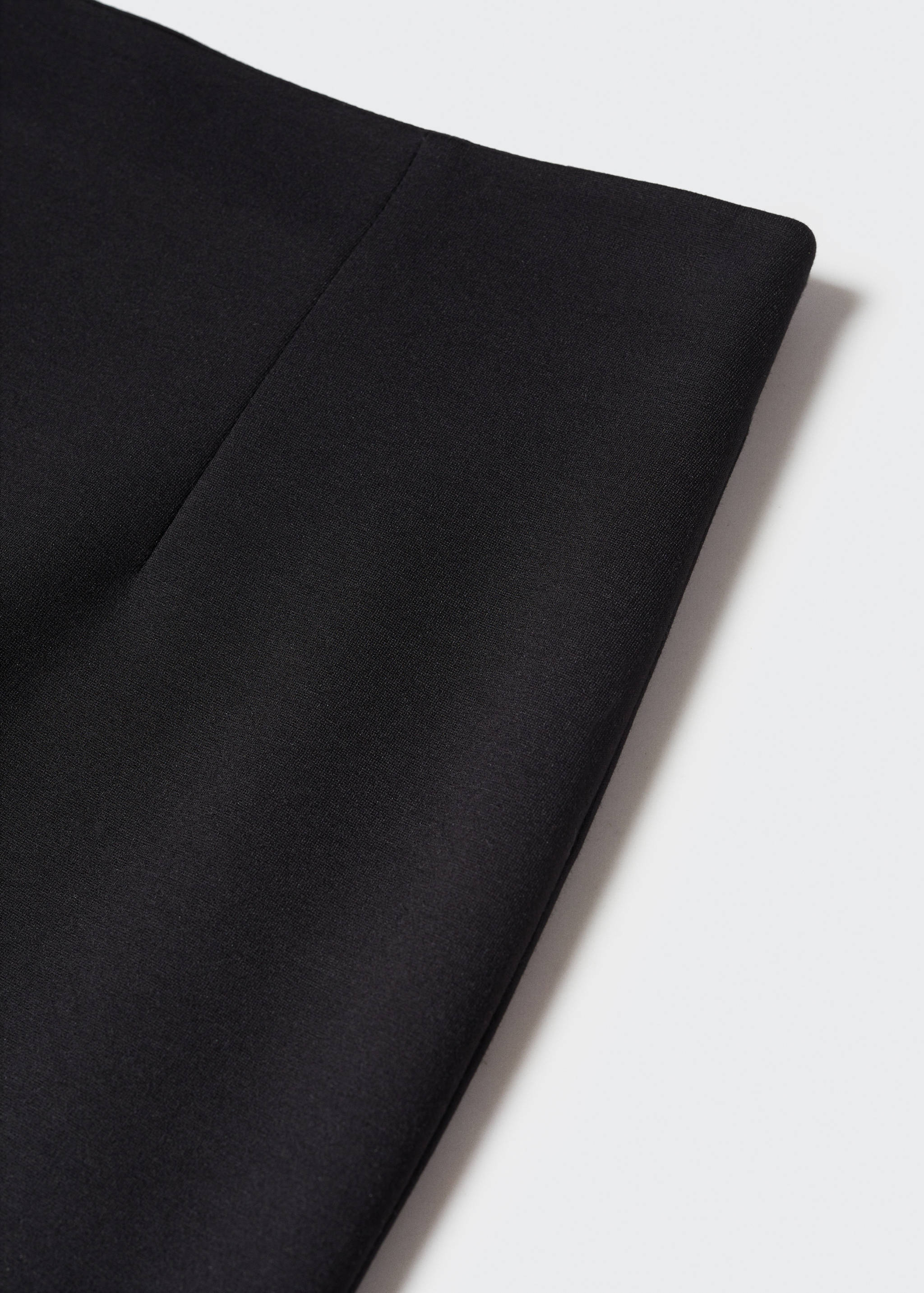 Jupe crayon fendue maille point de Rome - Détail de l'article 8