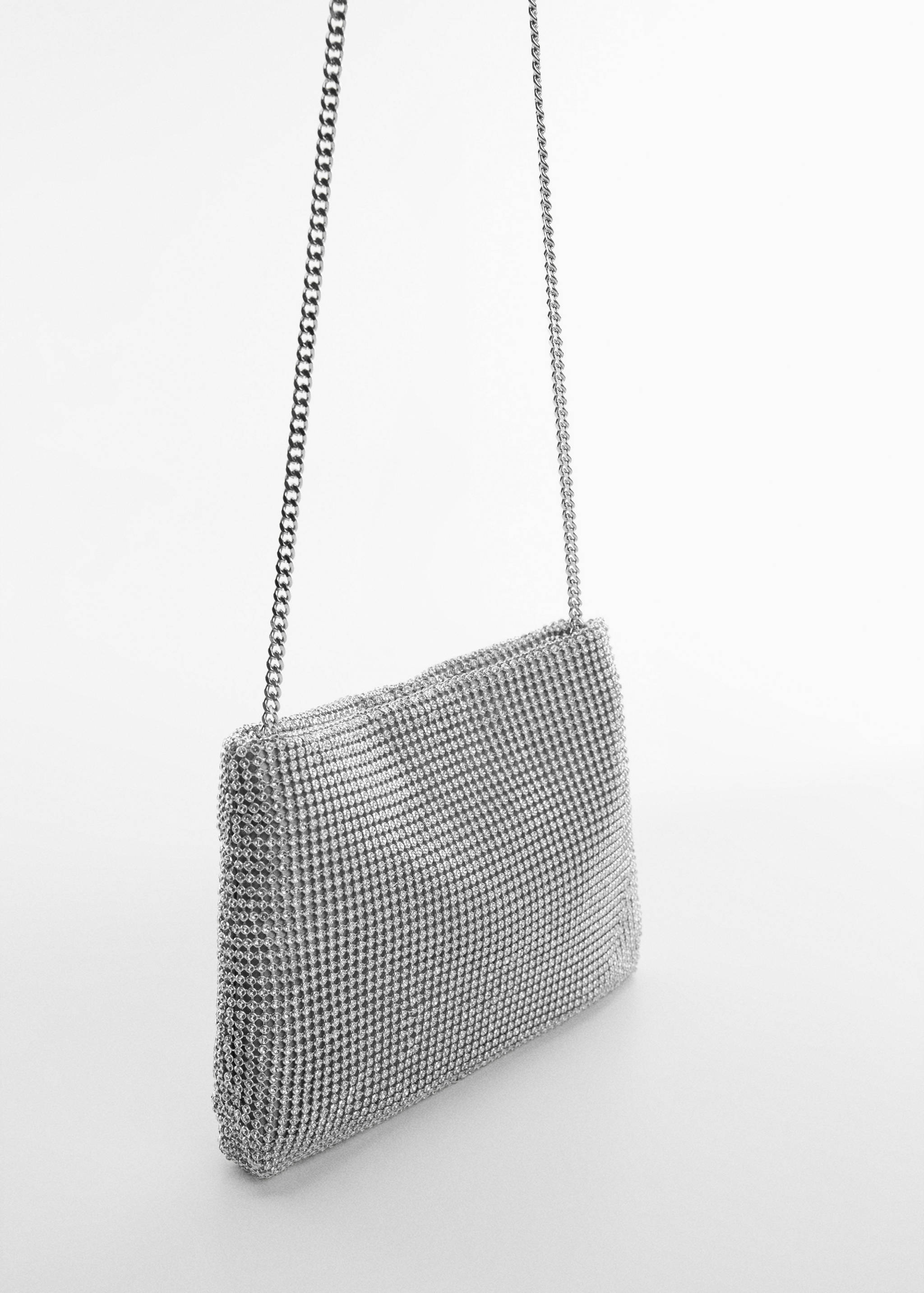 Sac strass chaîne - Plan moyen