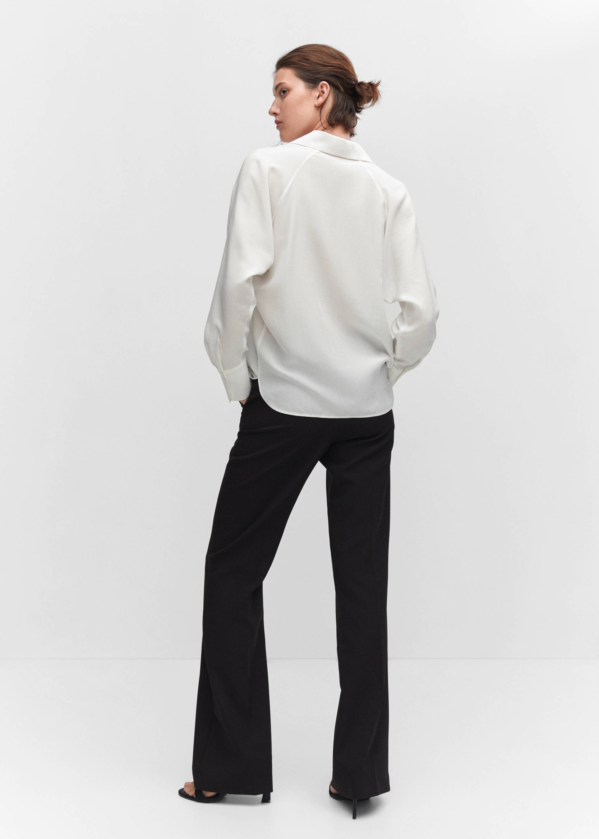 Chemise fluide Lyocell - Verso de l’article