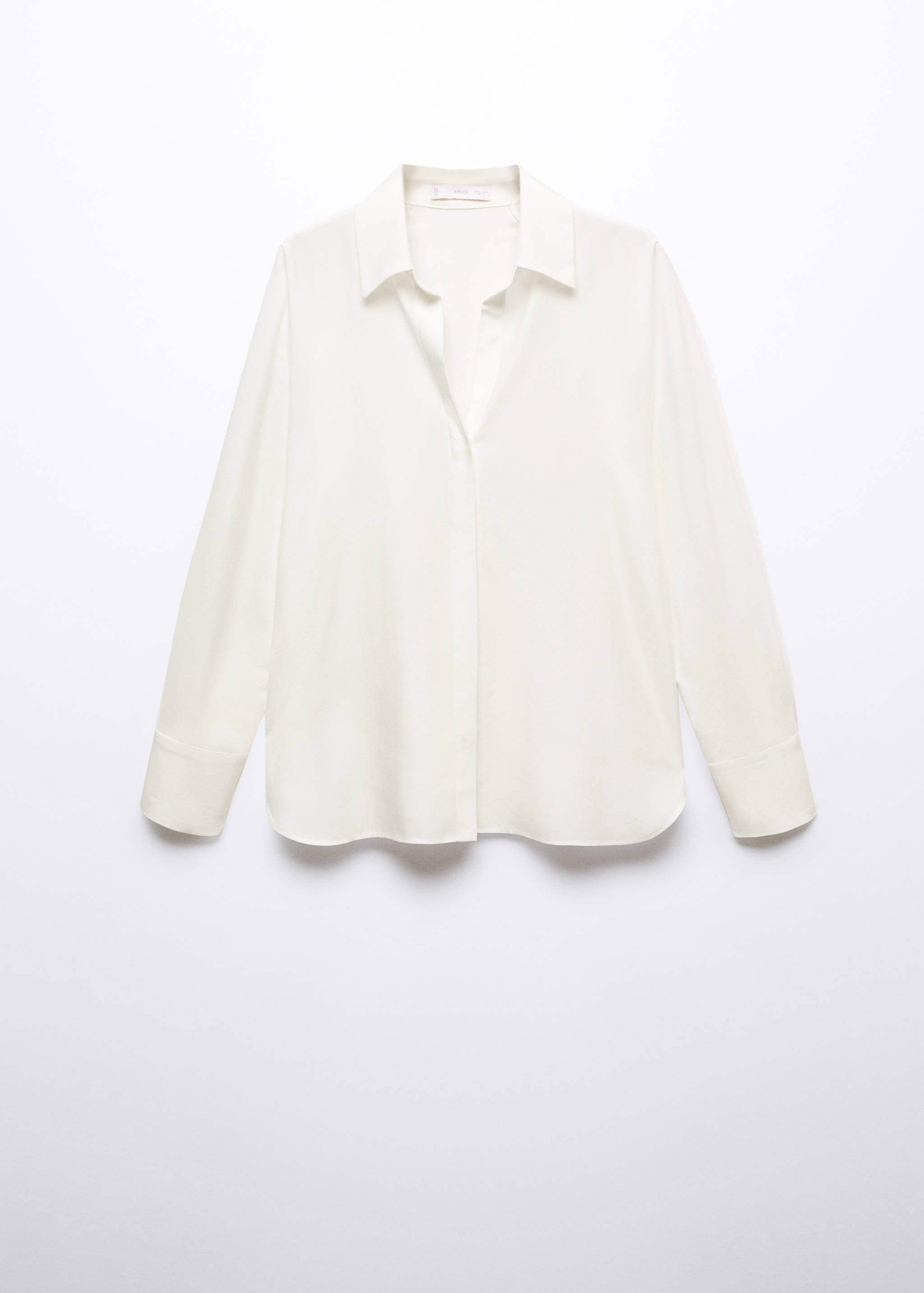 Chemise fluide Lyocell - Article sans modèle