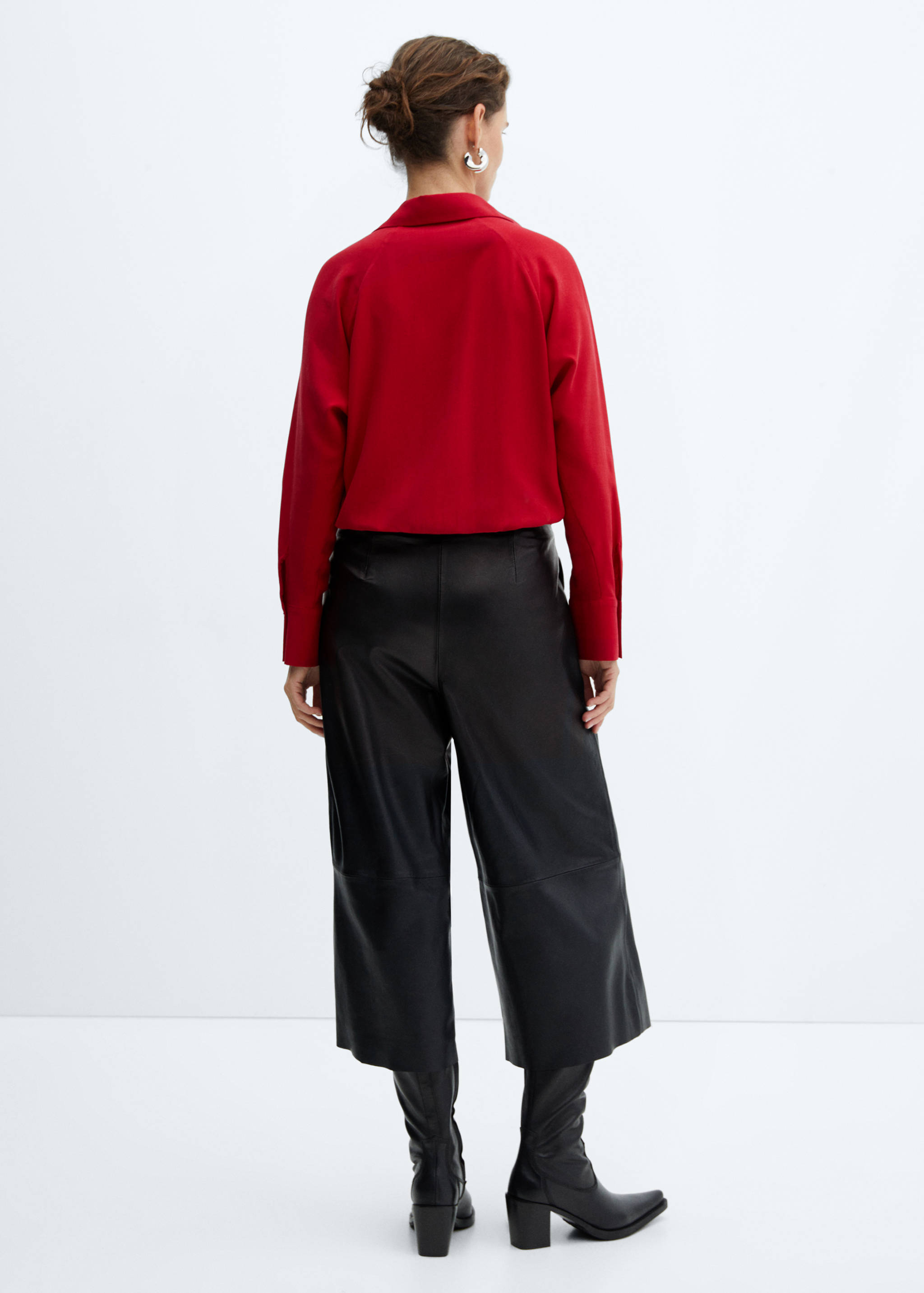 Chemise fluide Lyocell - Verso de l’article