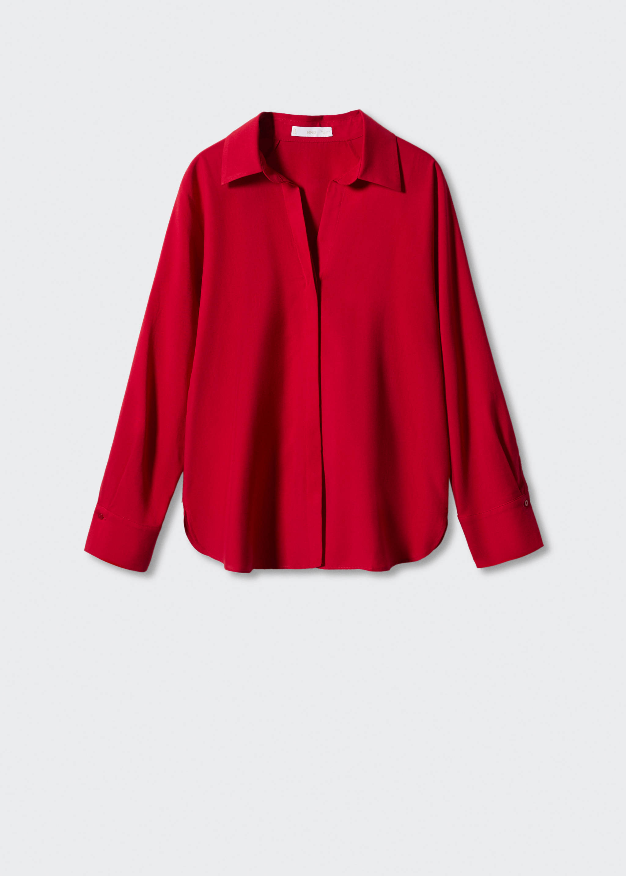 Chemise fluide Lyocell - Article sans modèle