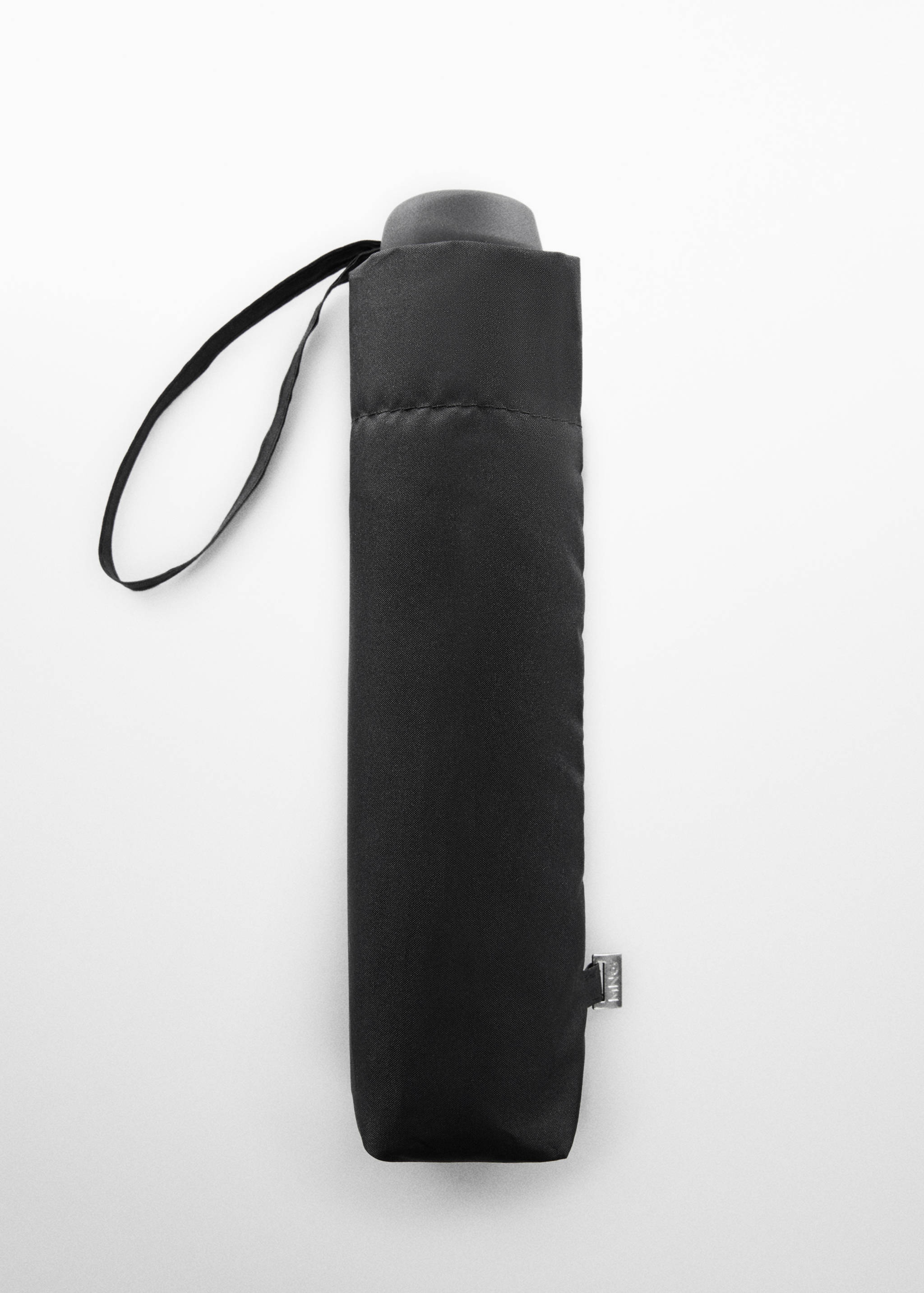 Складной однотонный зонт - Изделие без модели