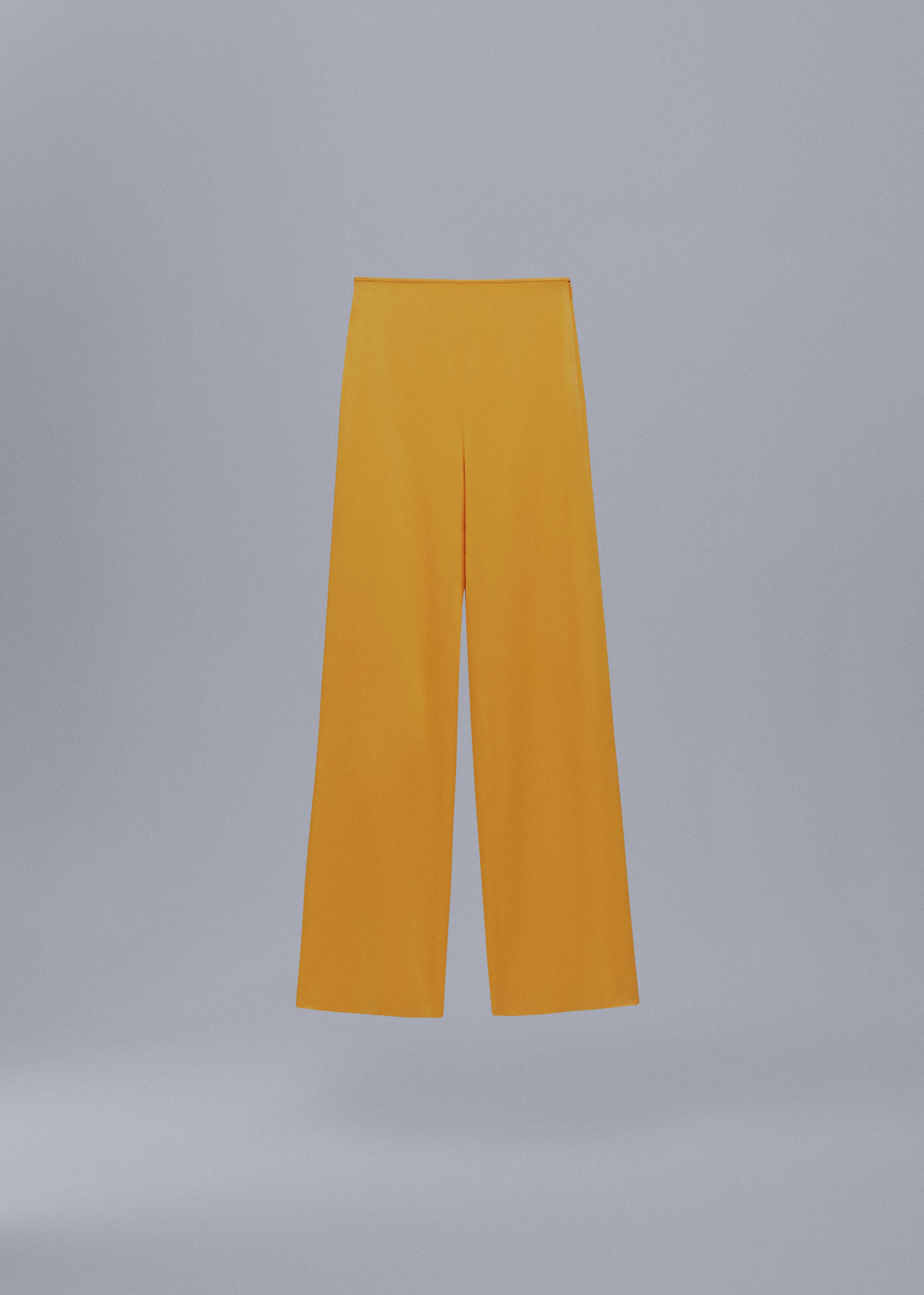 Satin palazzo pants - Article without model