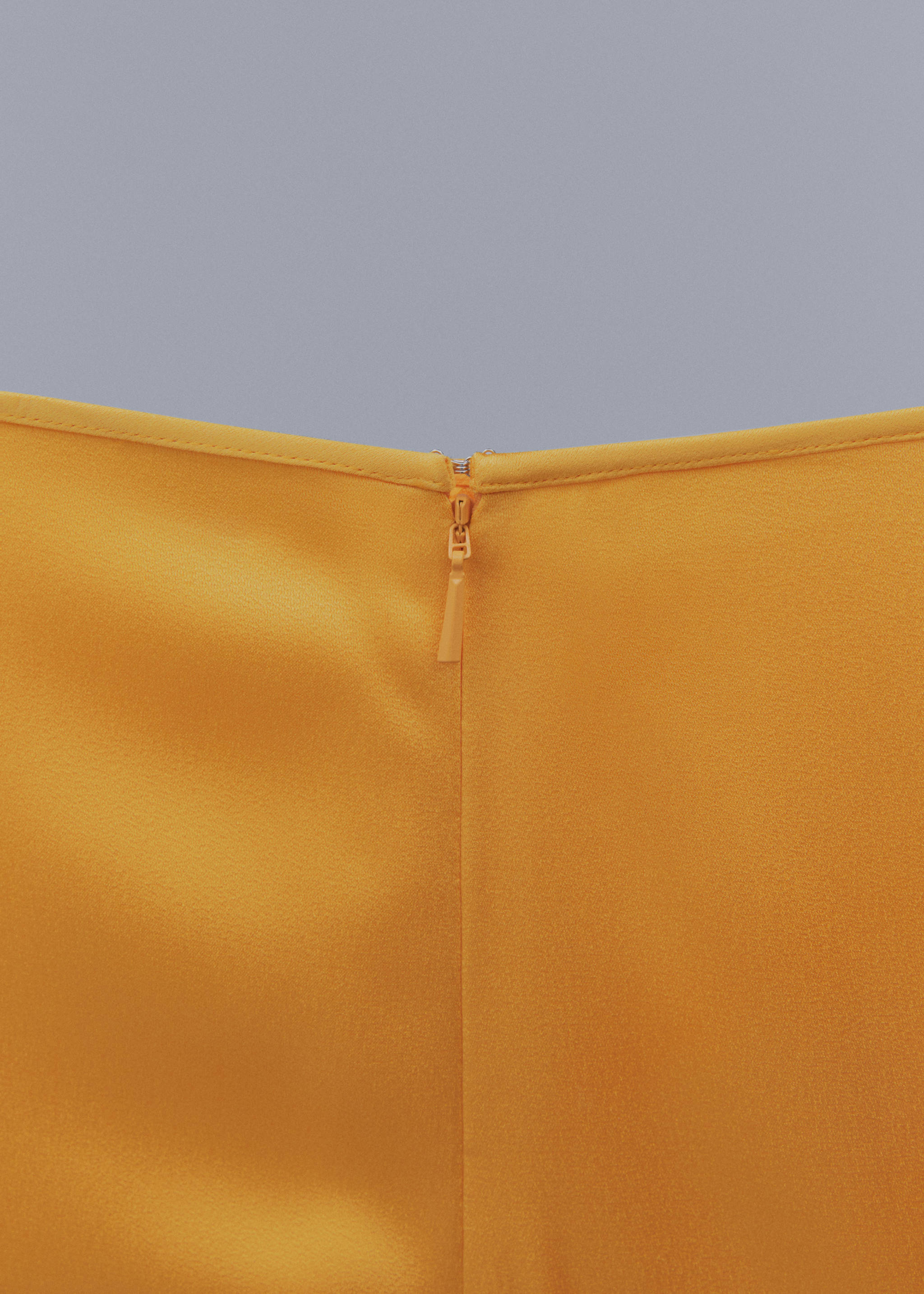Satin palazzo pants - Details of the article 8