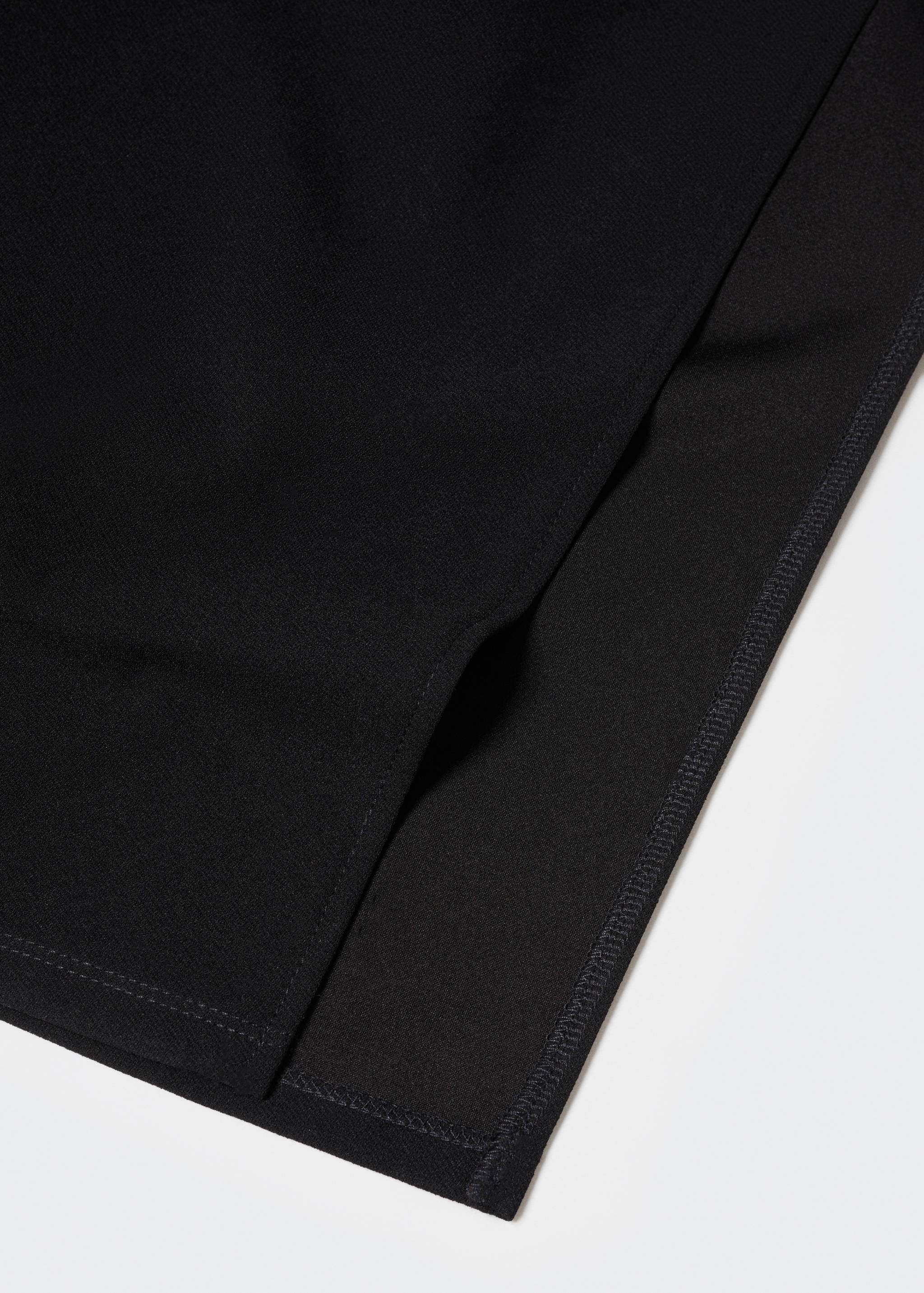 Midi-dress with slit - Details of the article 8