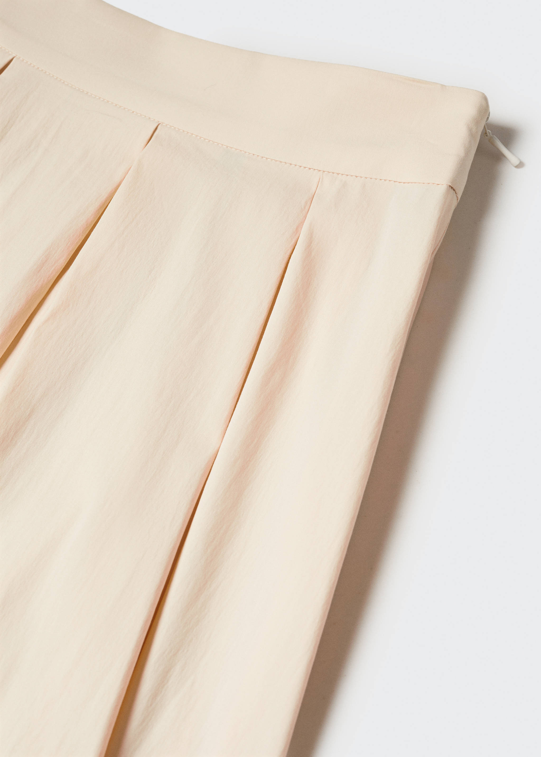Pleated midi skirt - Details of the article 8