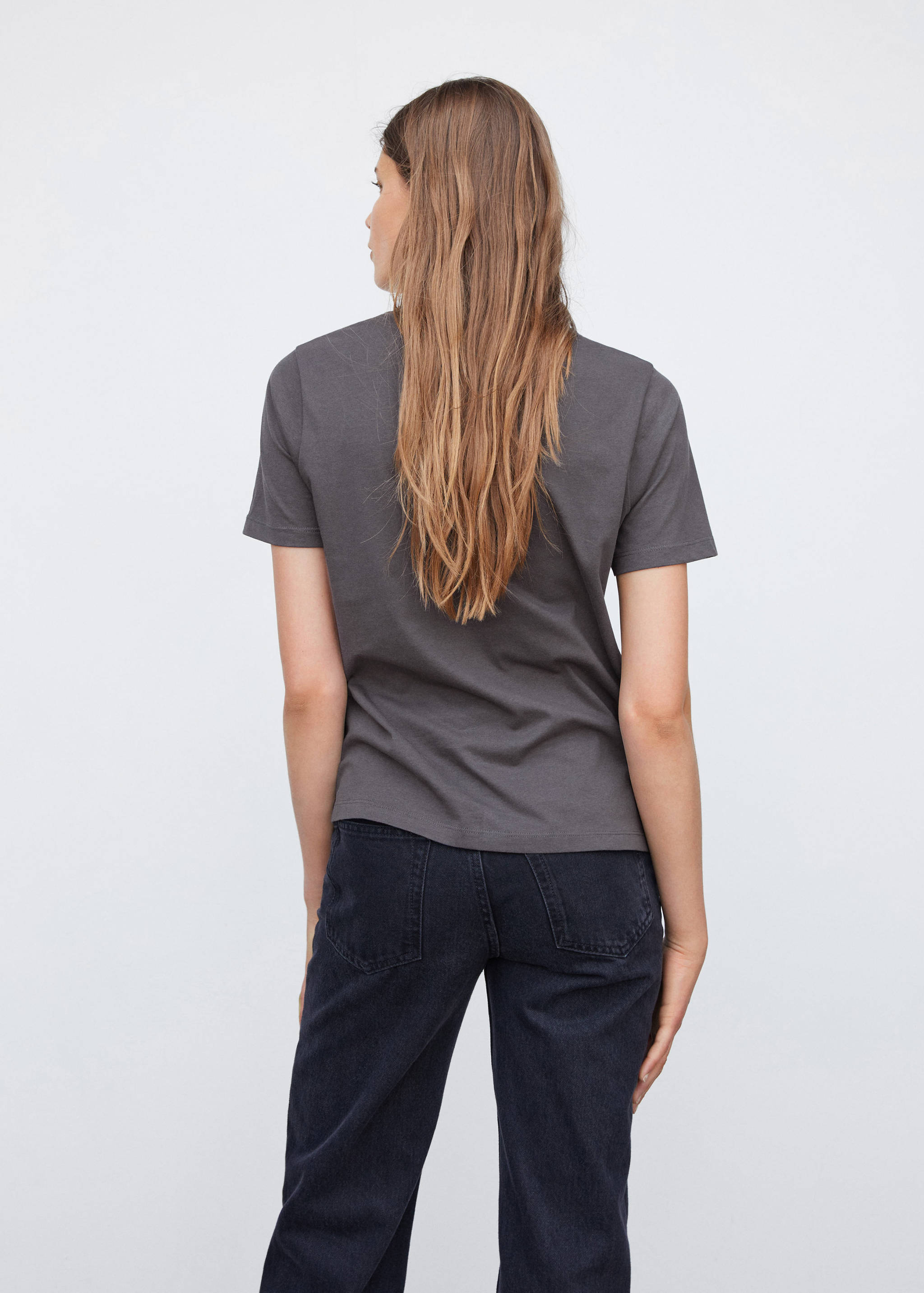 T-shirt coton imprimé - Verso de l’article