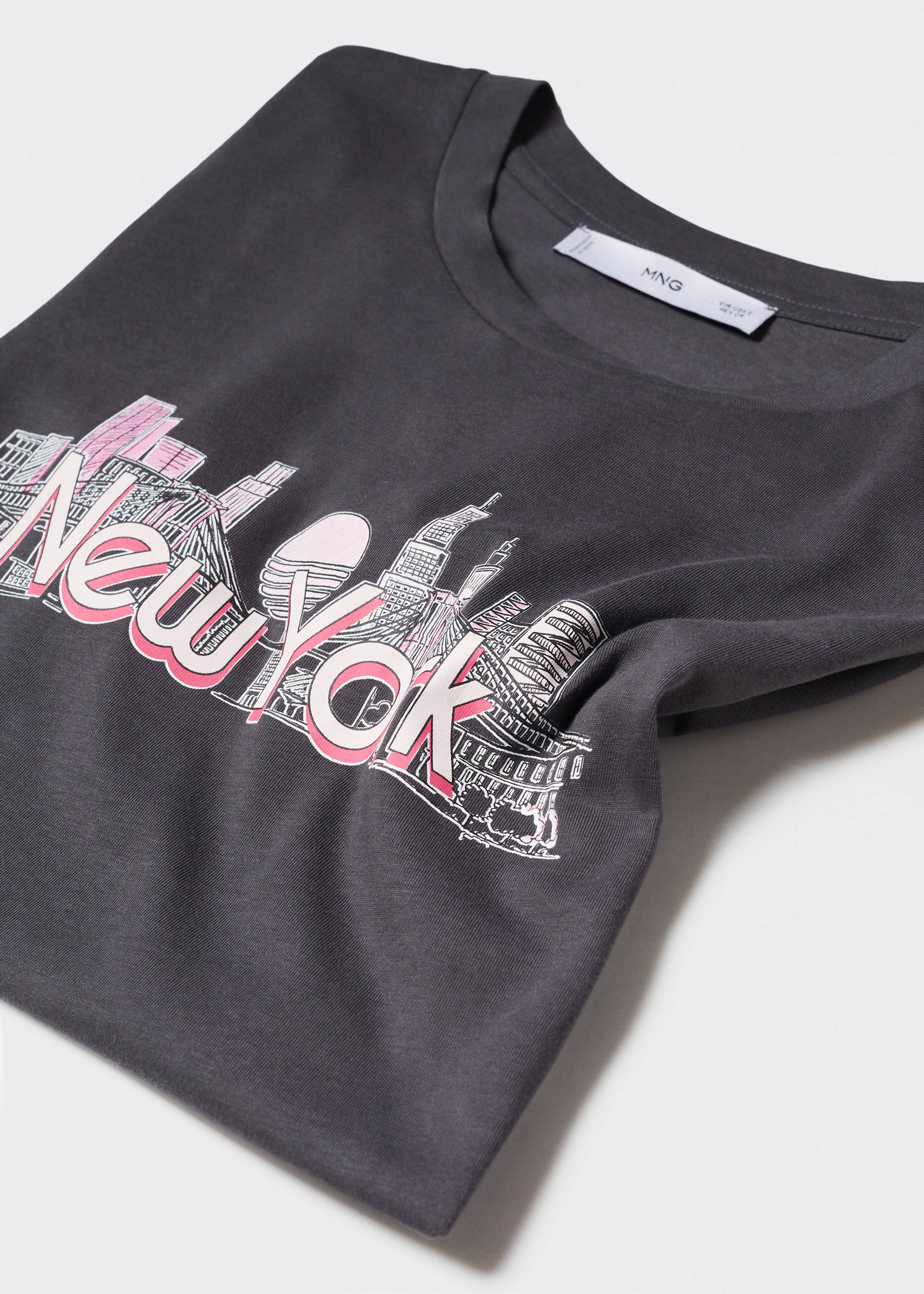 T-shirt coton imprimé - Détail de l'article 8