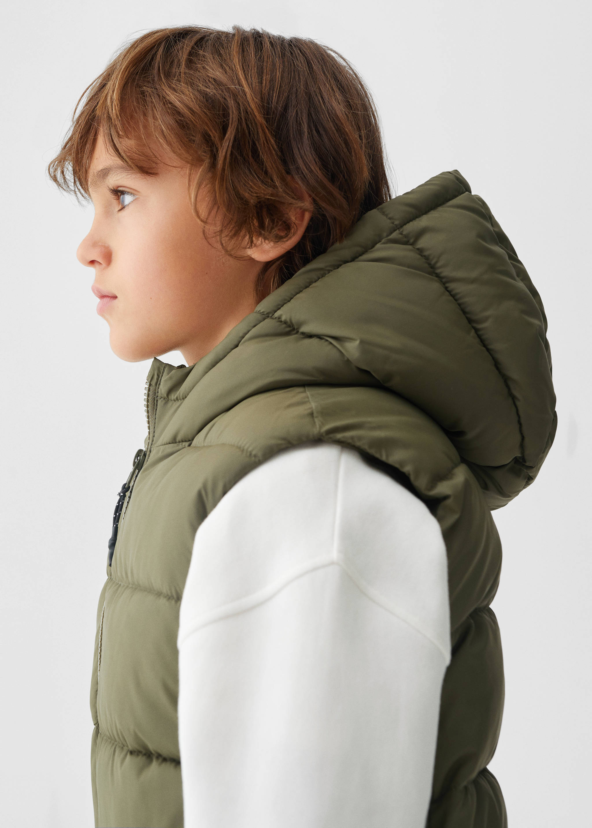 Gilet matelassé polaire - Détail de l'article 1