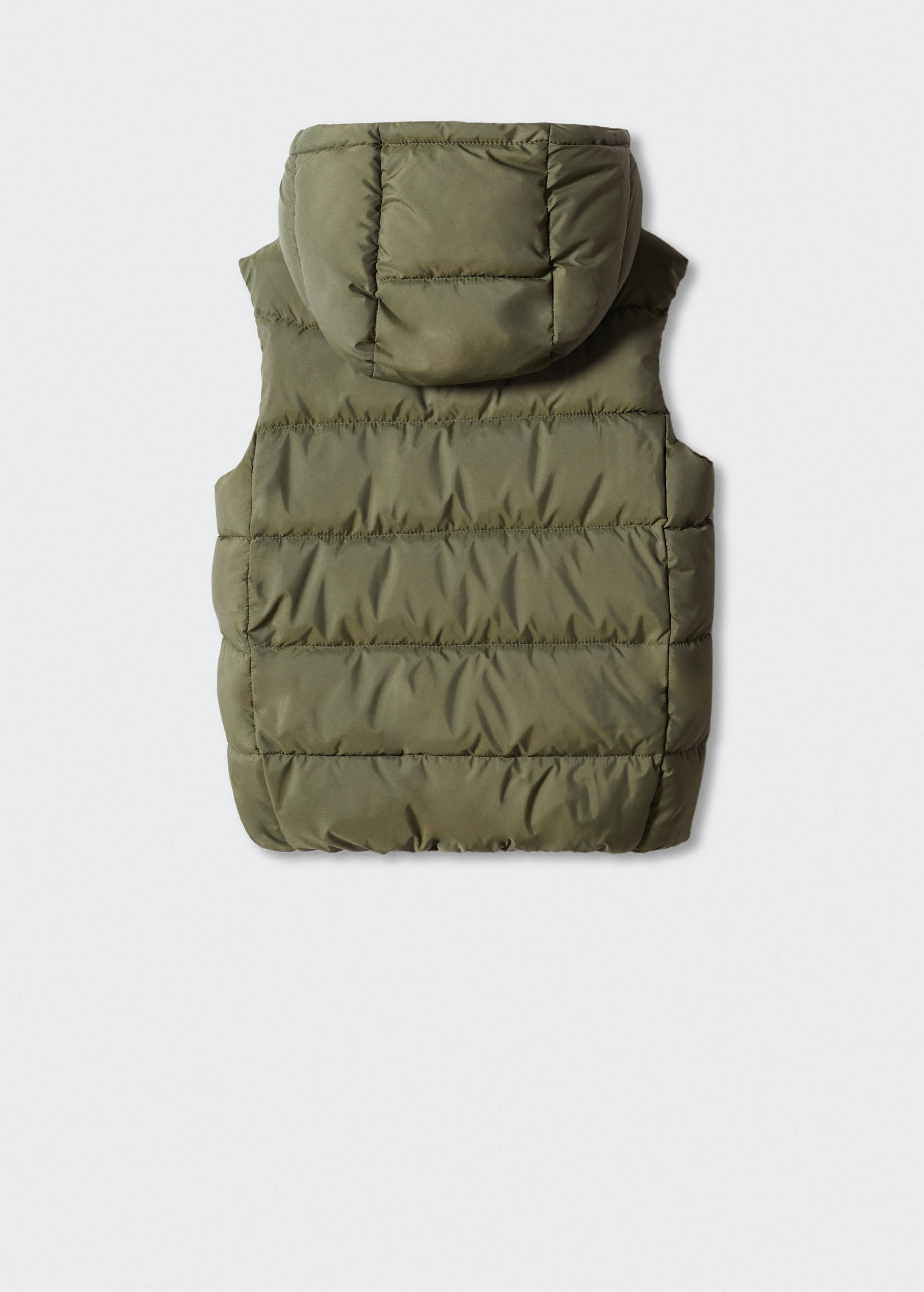 Gilet matelassé polaire - Verso de l’article