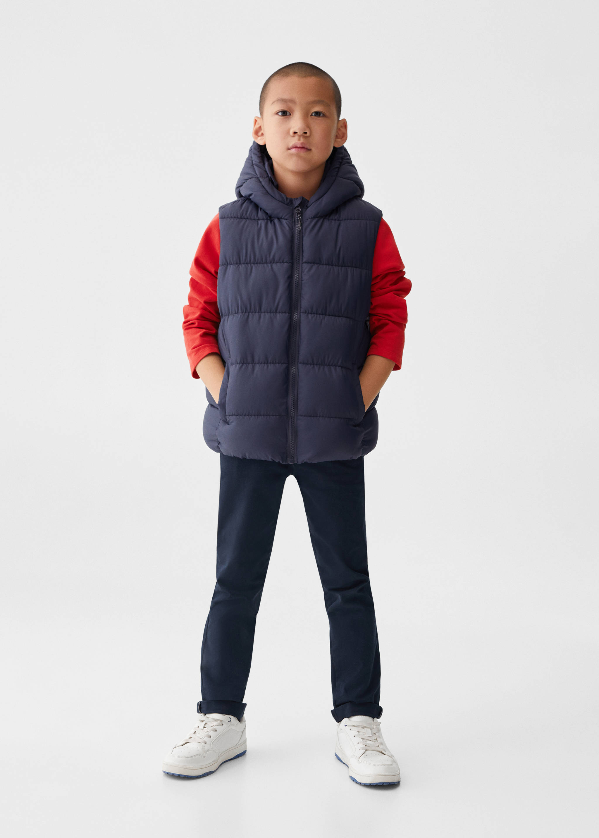 Gilet matelassé polaire - Détail de l'article 2