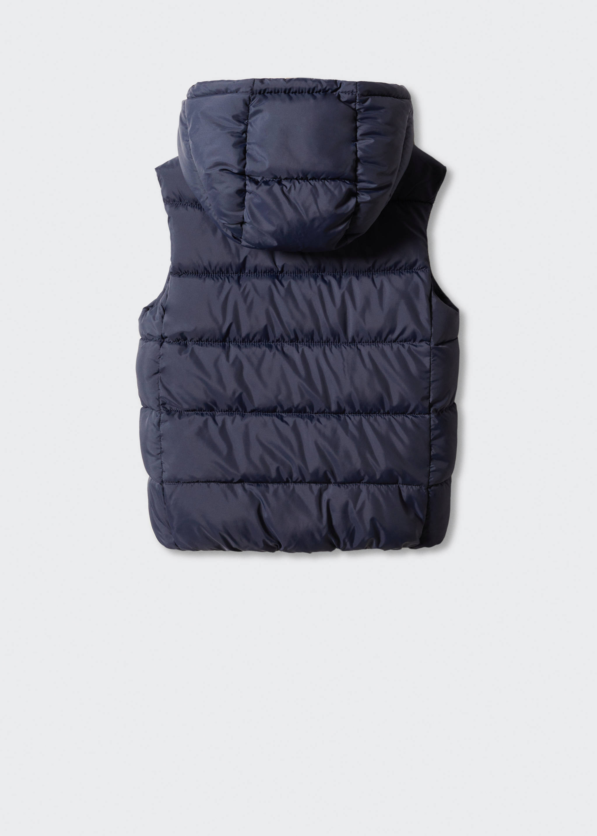 Gilet matelassé polaire - Verso de l’article
