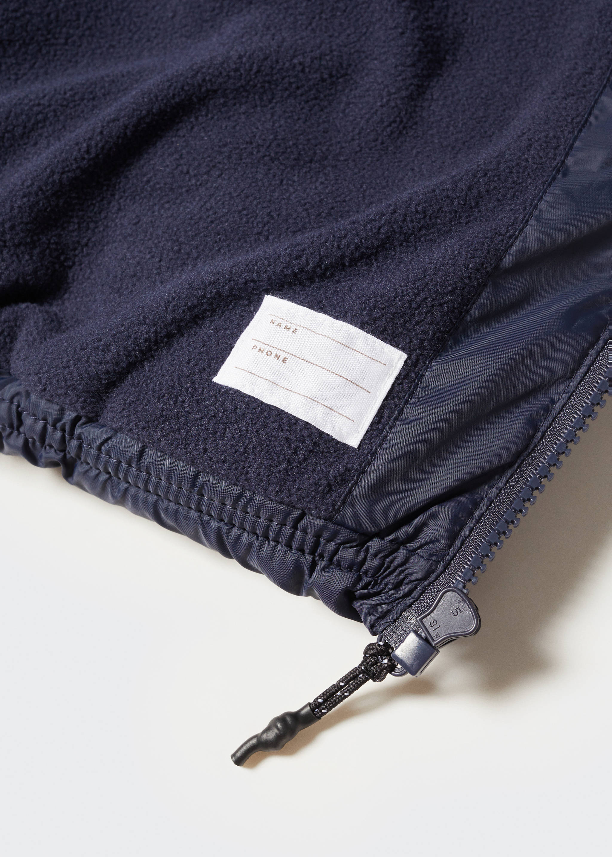 Gilet matelassé polaire - Détail de l'article 8