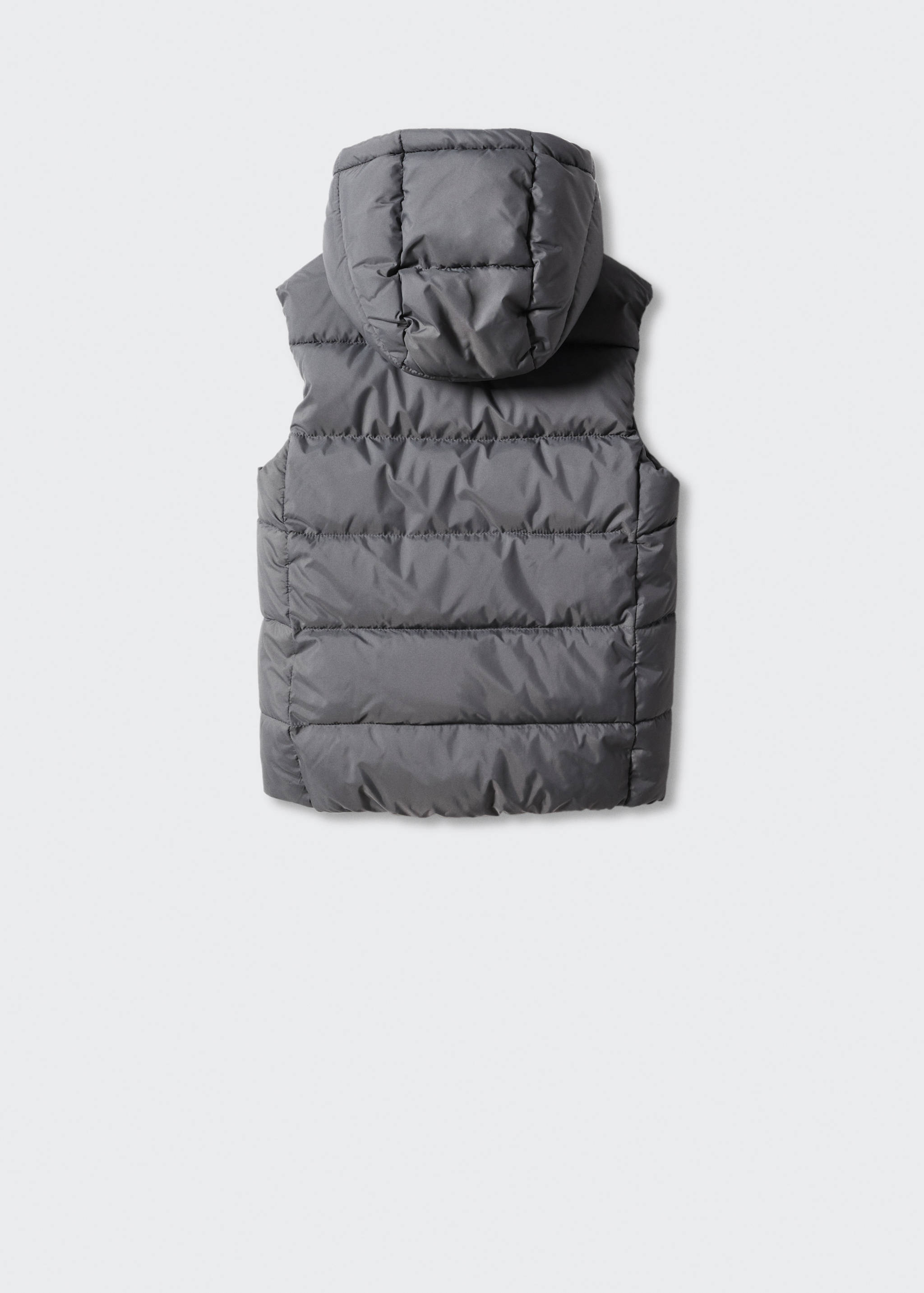 Gilet matelassé polaire - Verso de l’article