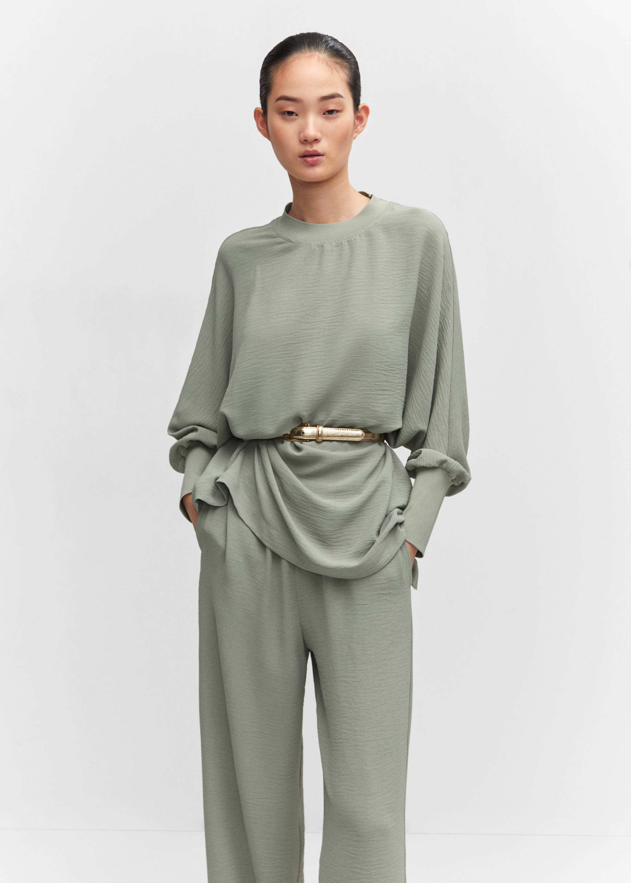 Брюки-джоггеры с карманами - Деталь изделия 1