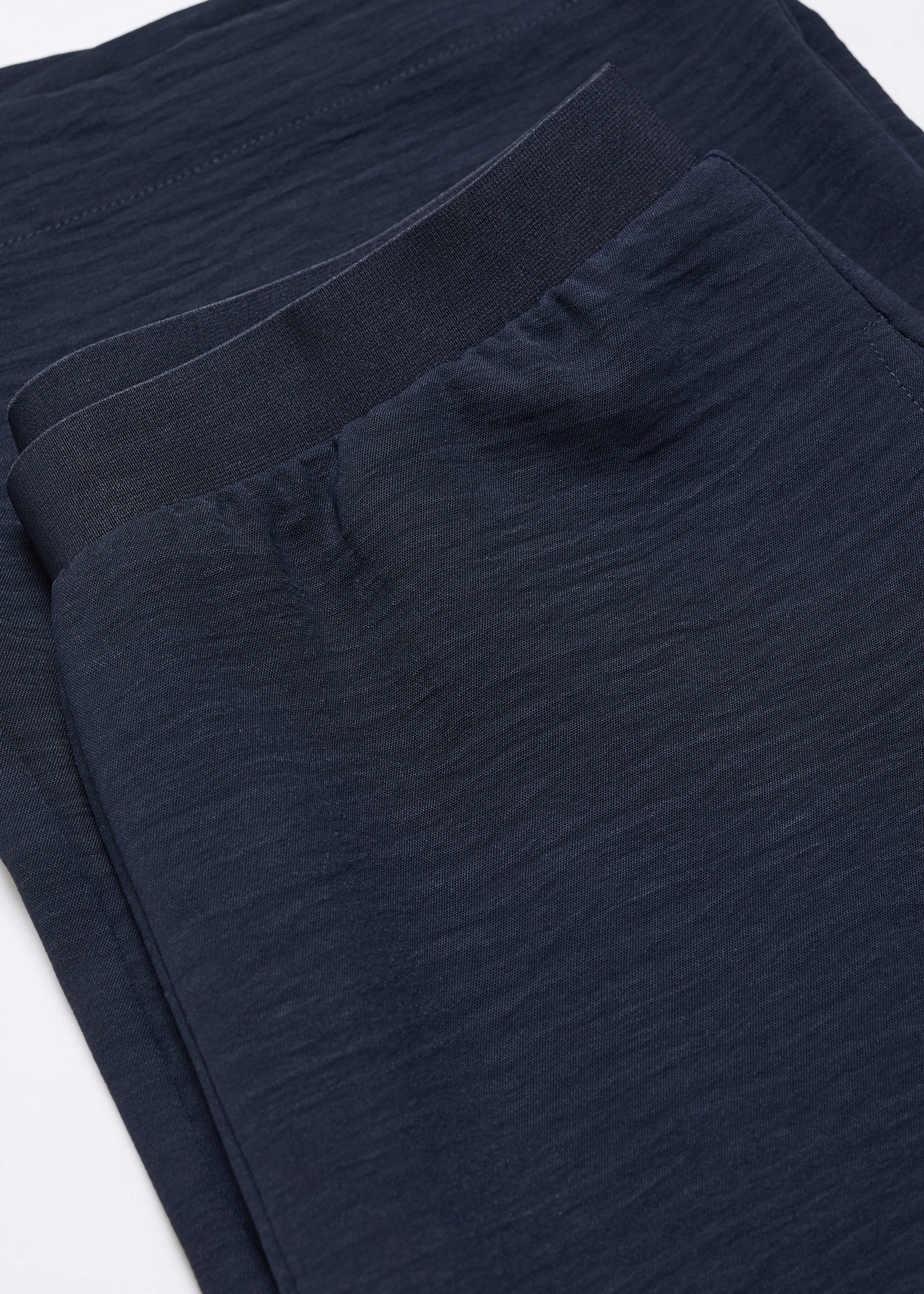 Брюки-джоггеры с карманами - Деталь изделия 8