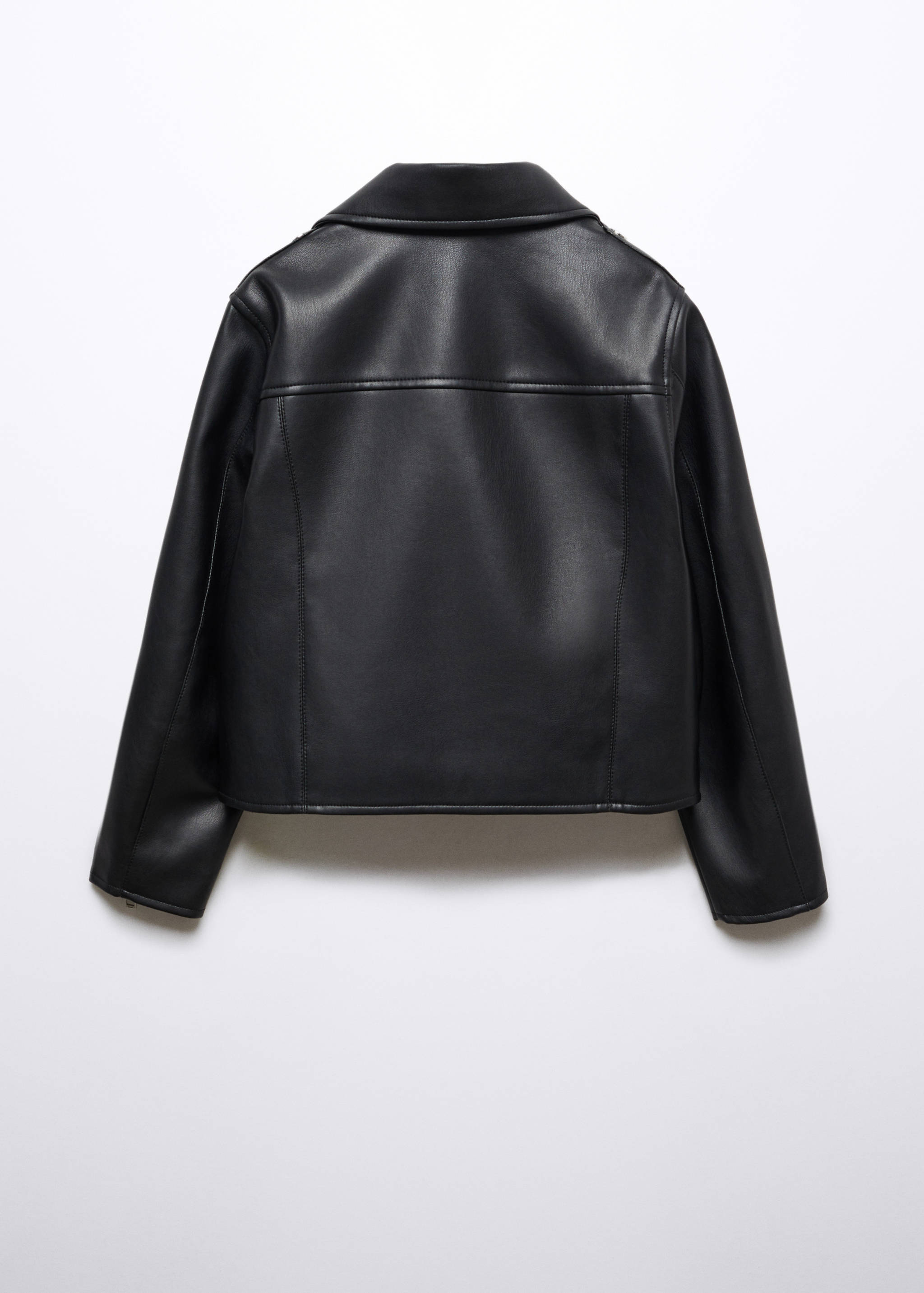 Veste simili-cuir - Verso de l’article