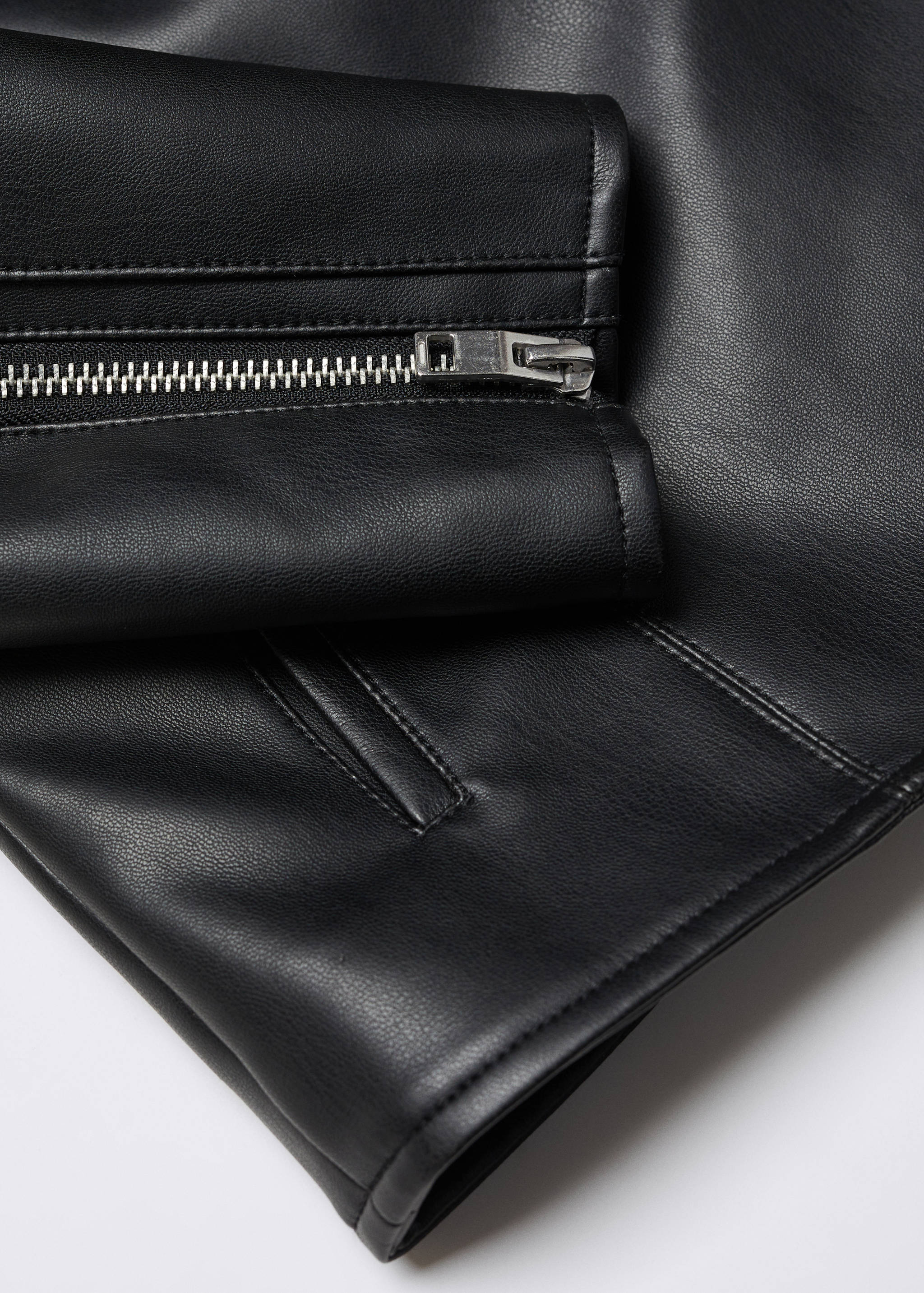 Veste simili-cuir - Détail de l'article 8