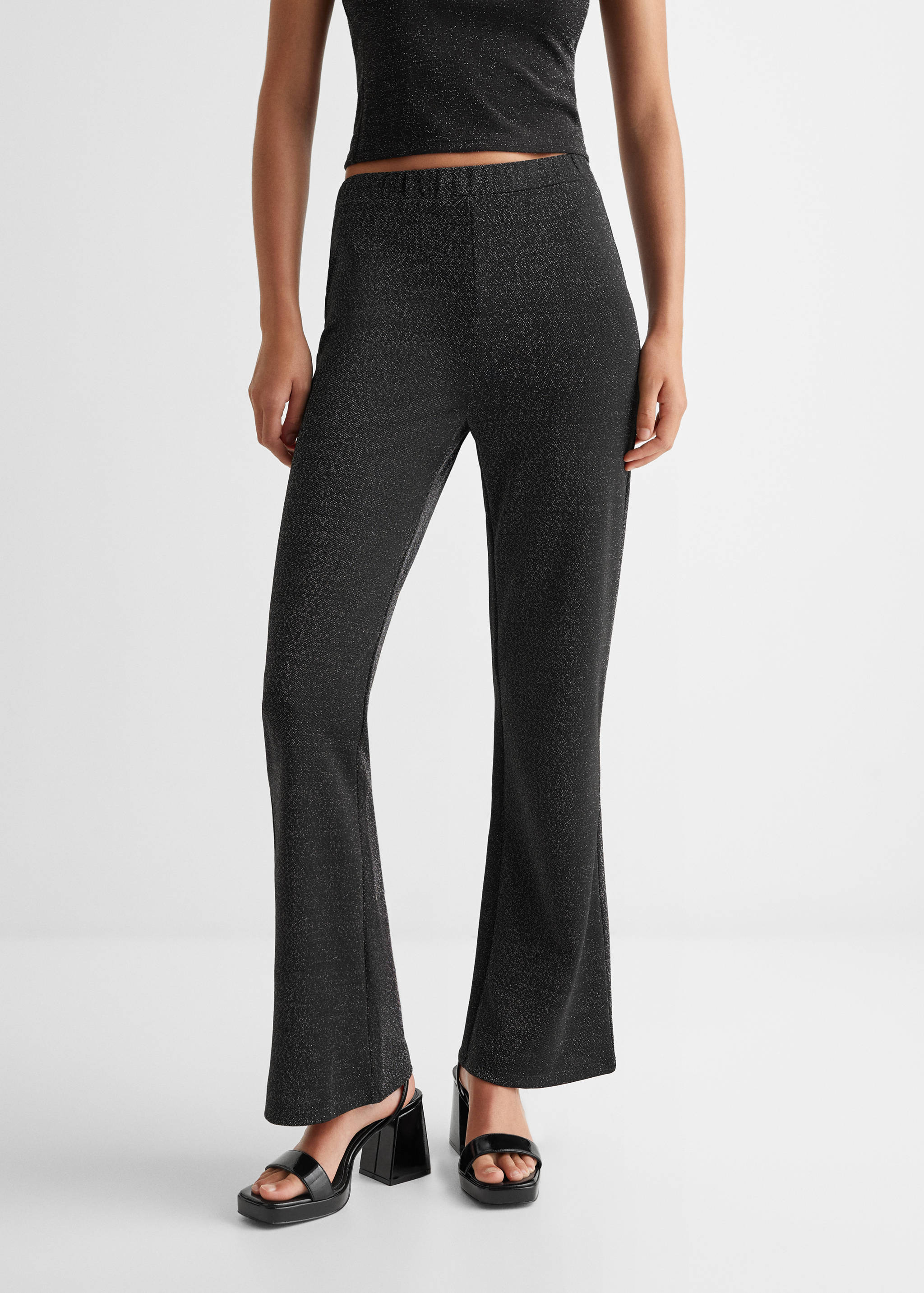 Блестящие легинсы - Деталь изделия 6