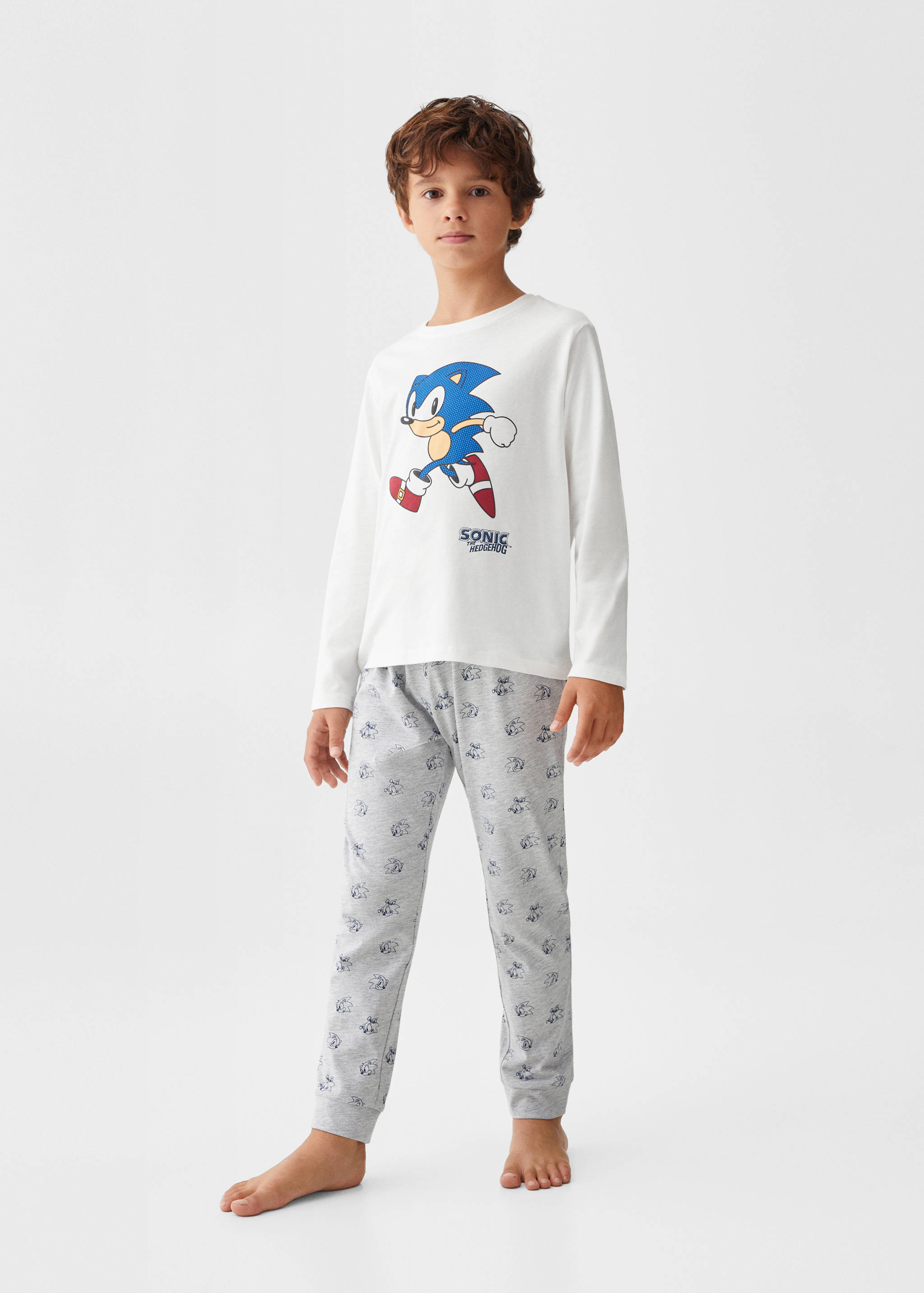 Pijama largo Sonic - Plano general