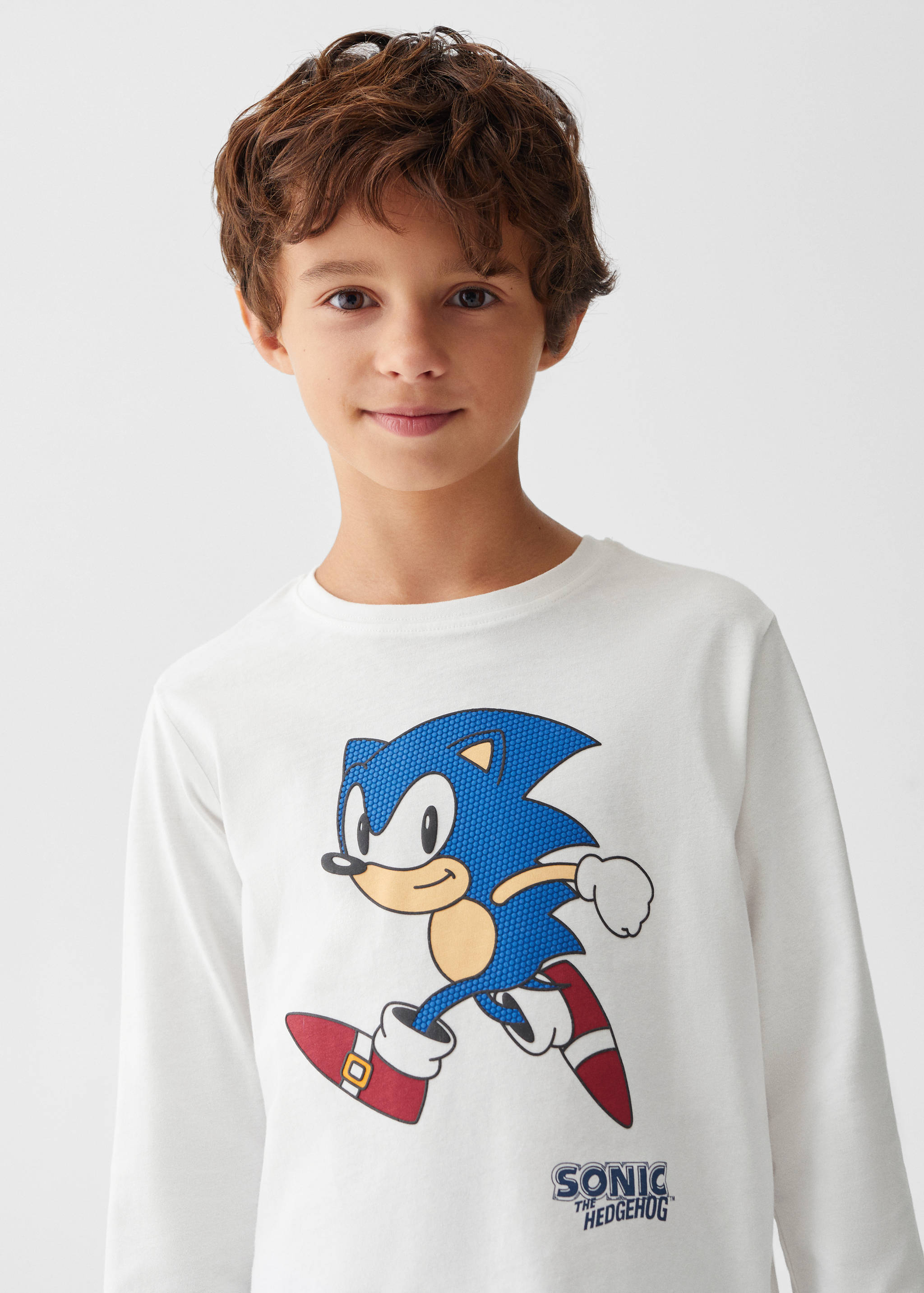 Pijama largo Sonic - Detalle del artículo 1