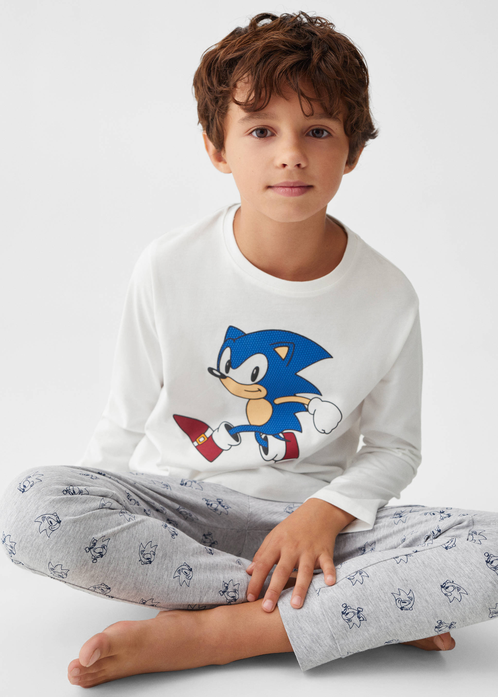 Pijama largo Sonic - Detalle del artículo 2